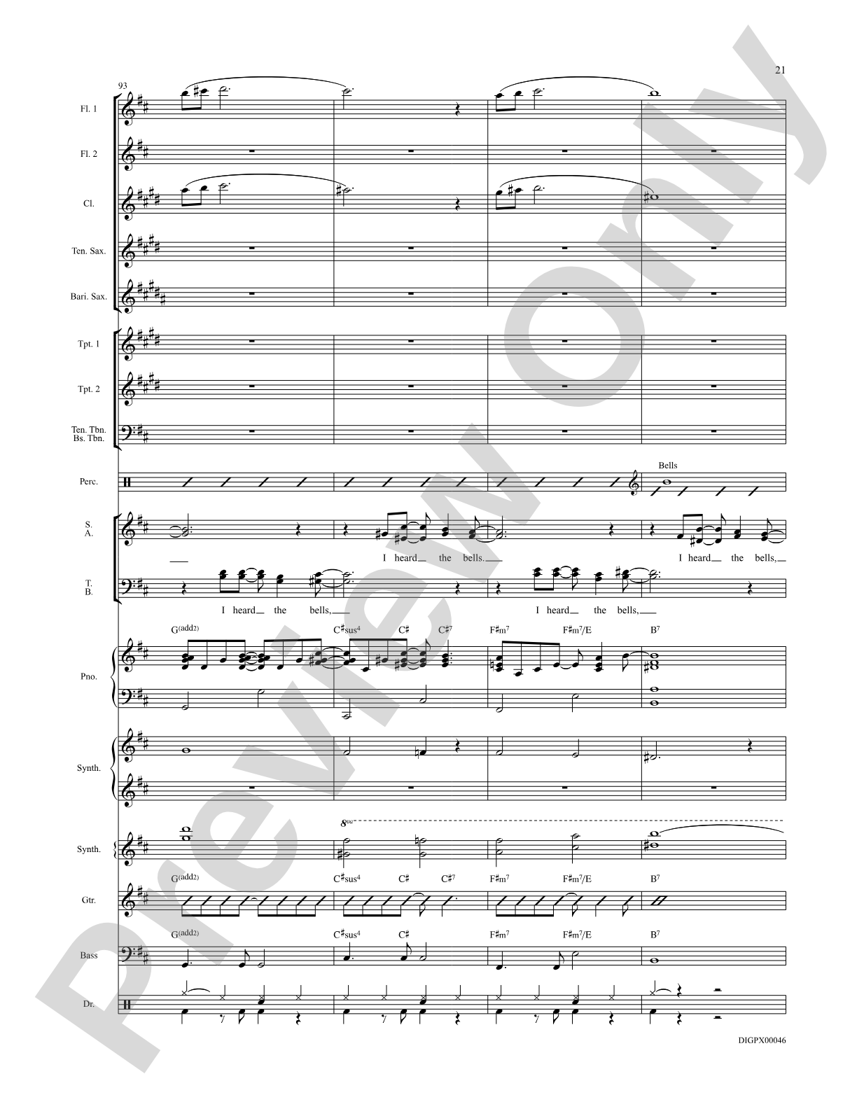 Carols, Bells, and Boughs of Holly!: Choral SoundPax