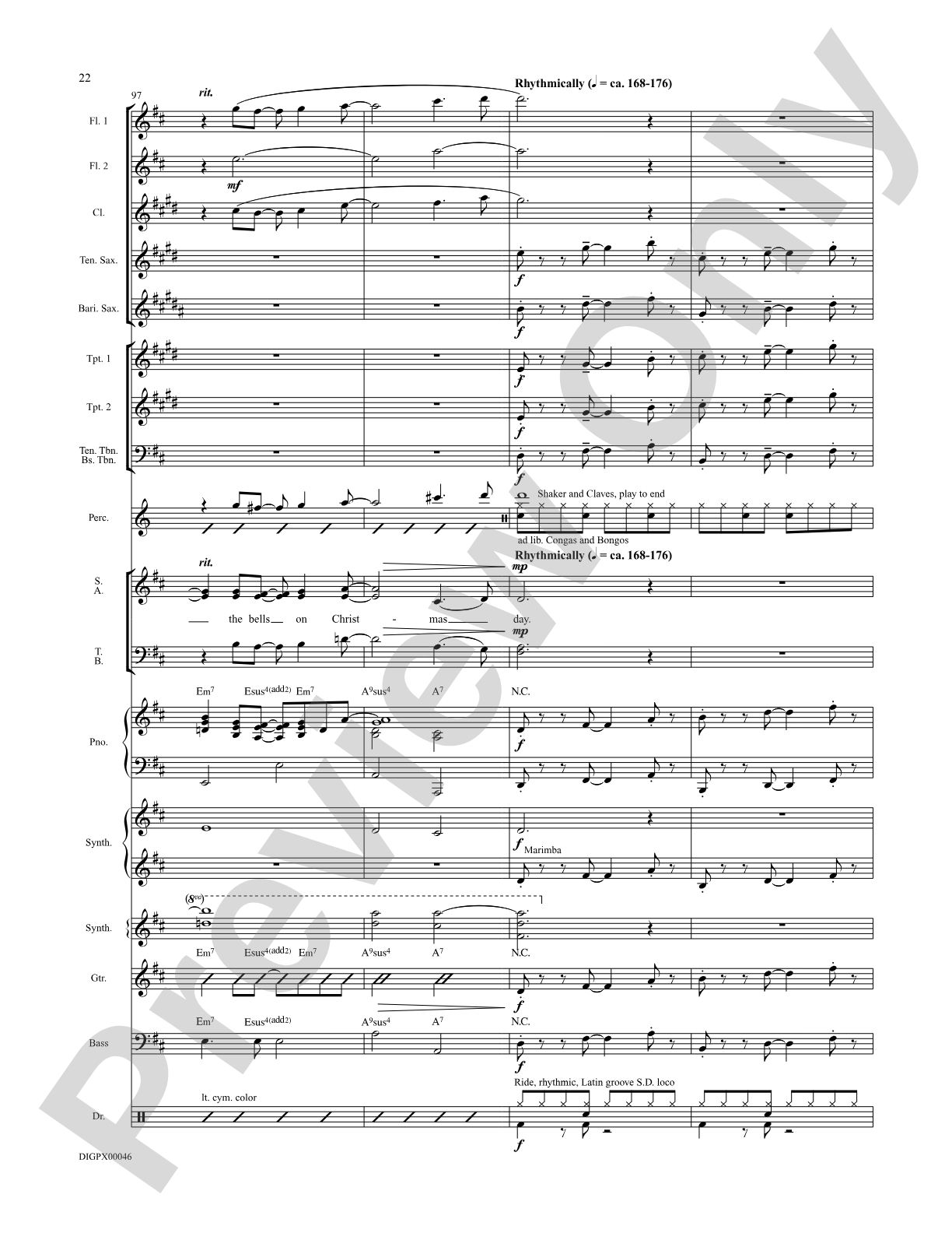 Carols, Bells, and Boughs of Holly!: Choral SoundPax