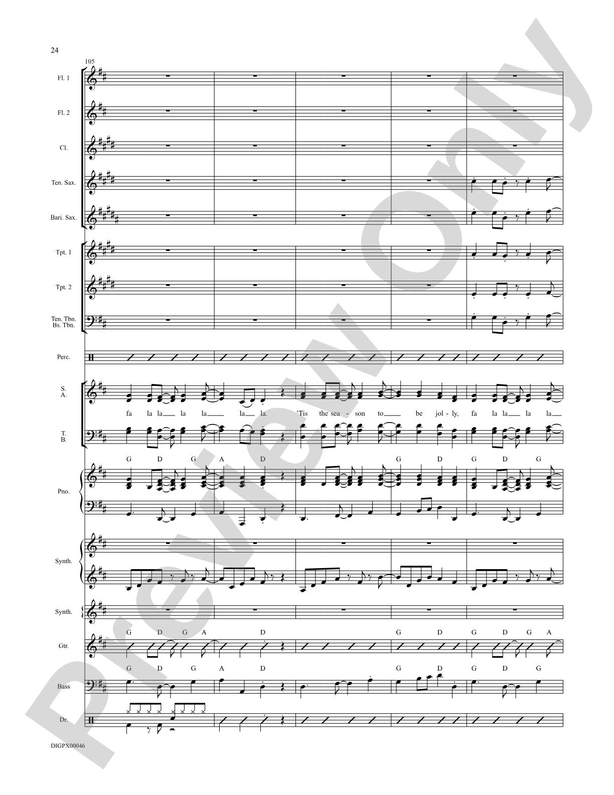 Carols, Bells, and Boughs of Holly!: Choral SoundPax