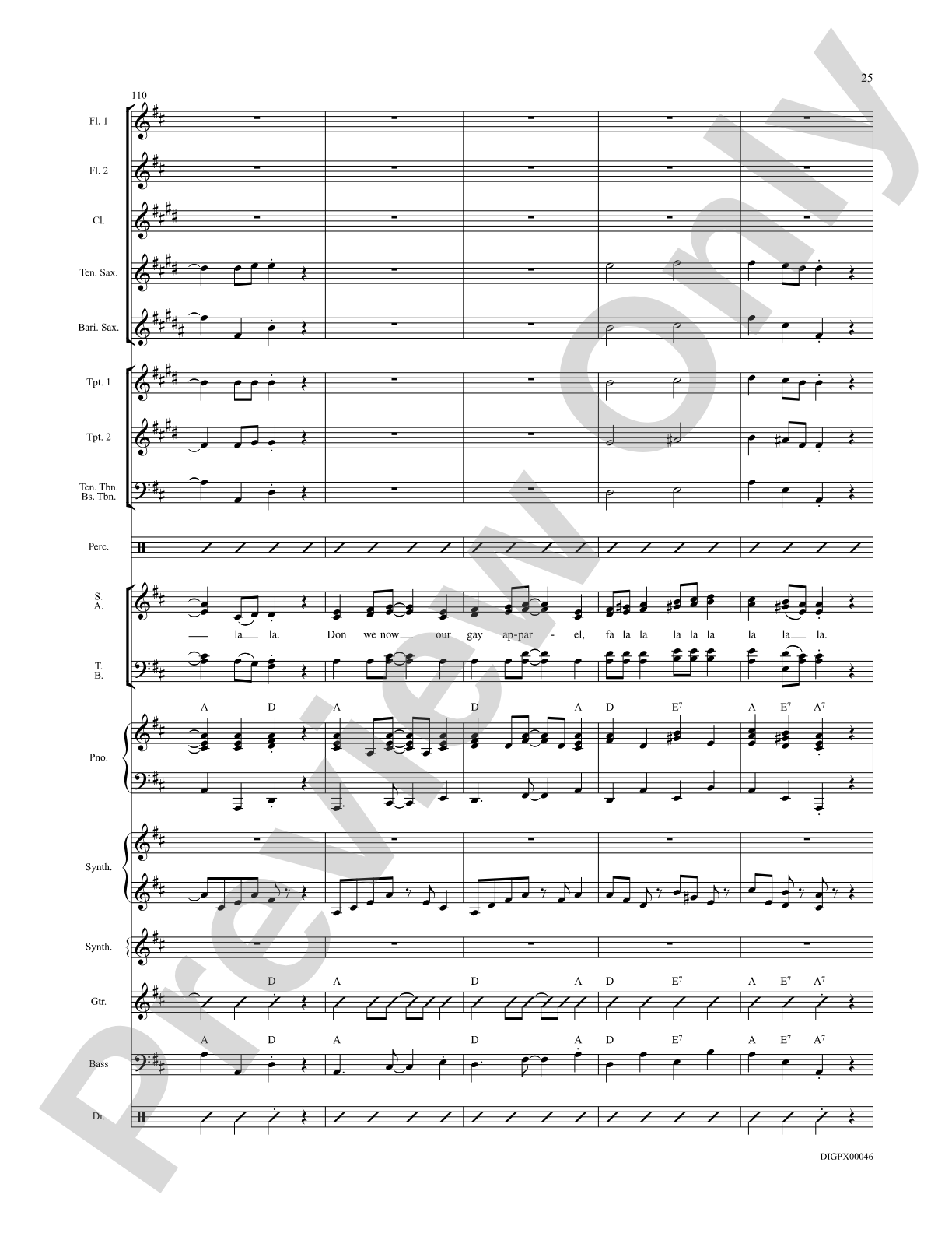 Carols, Bells, and Boughs of Holly!: Choral SoundPax