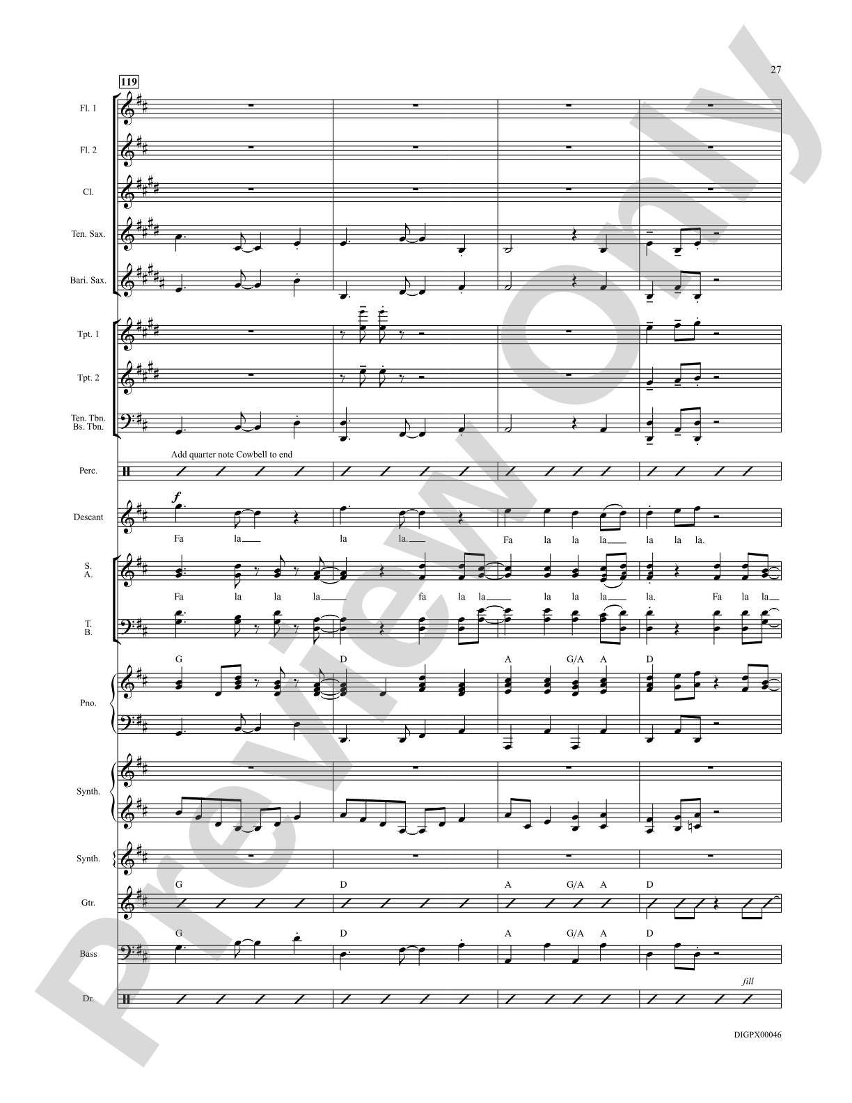 Carols, Bells, and Boughs of Holly!: Choral SoundPax