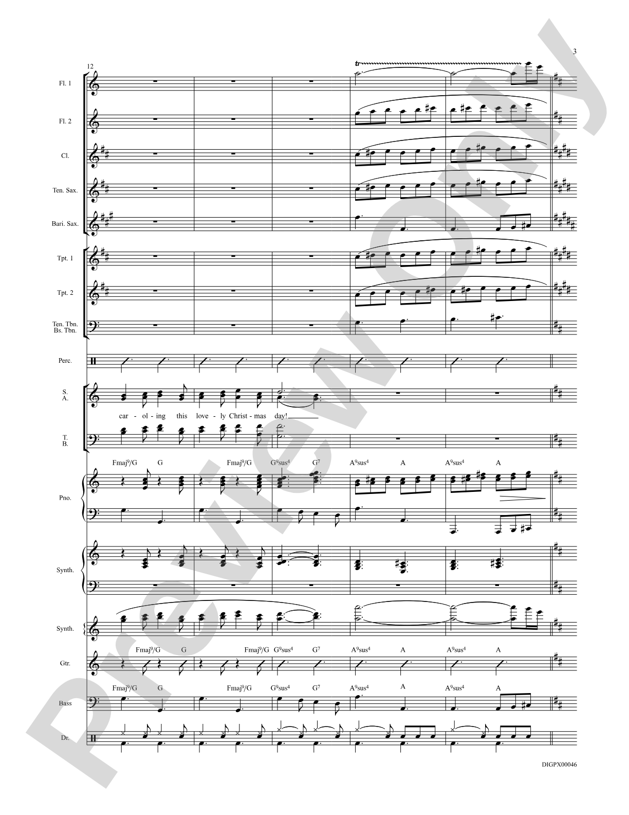 Carols, Bells, and Boughs of Holly!: Choral SoundPax