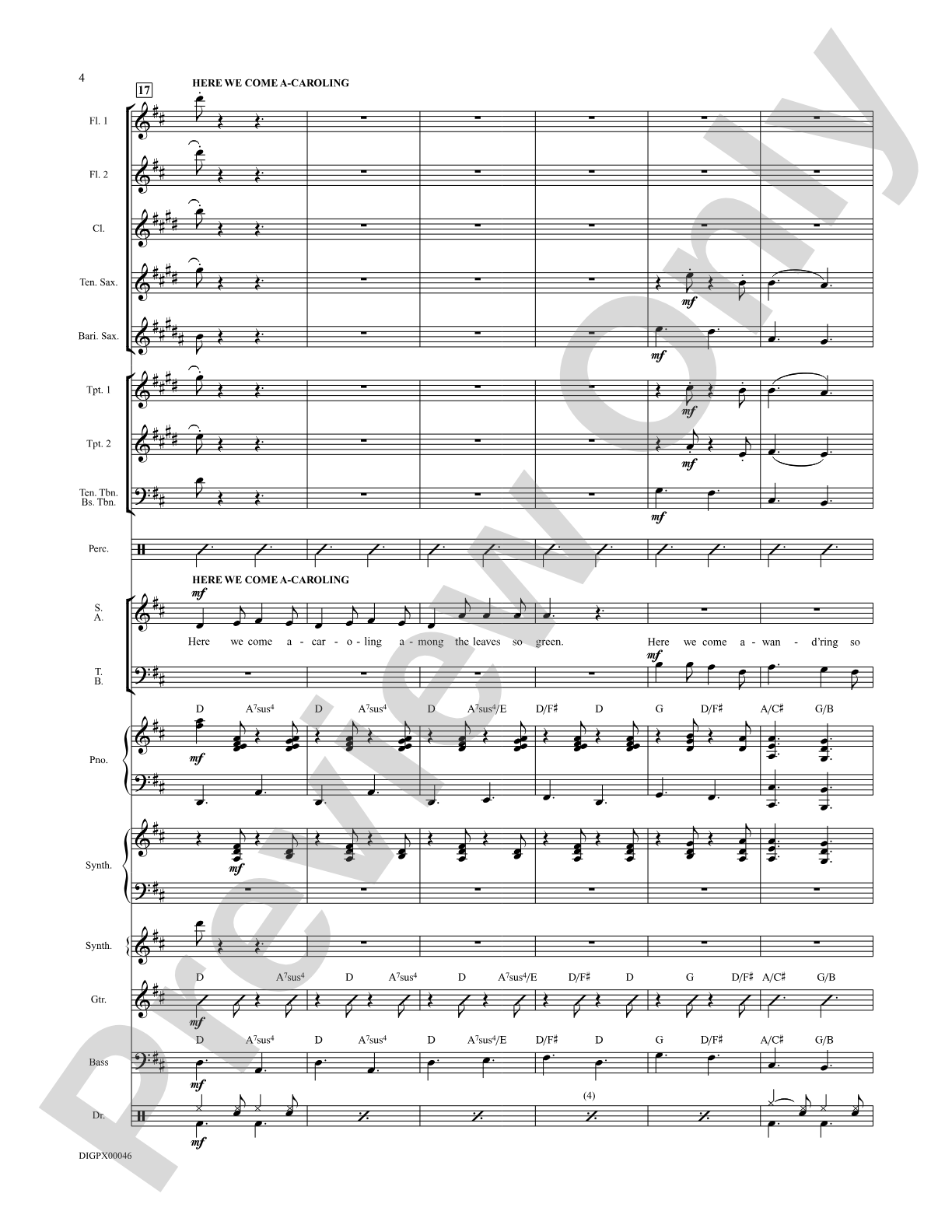 Carols, Bells, and Boughs of Holly!: Choral SoundPax