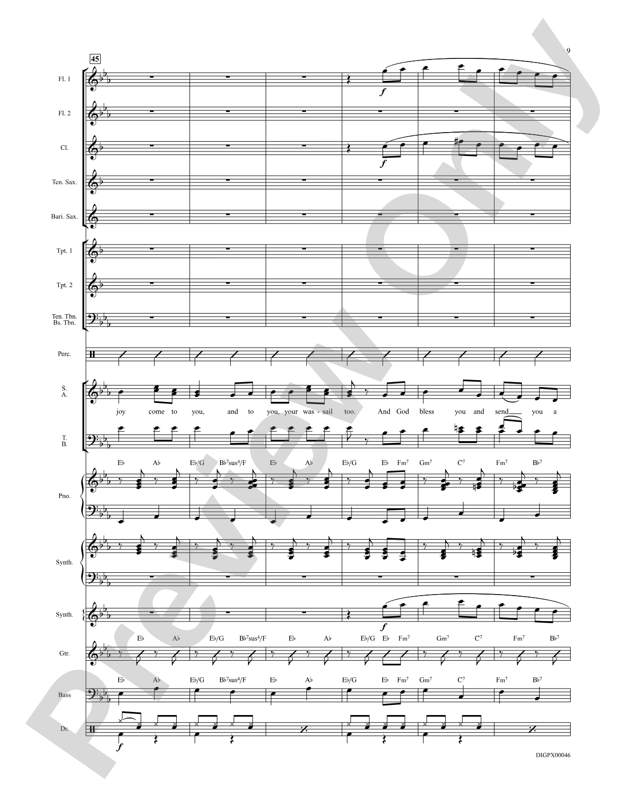 Carols, Bells, and Boughs of Holly!: Choral SoundPax