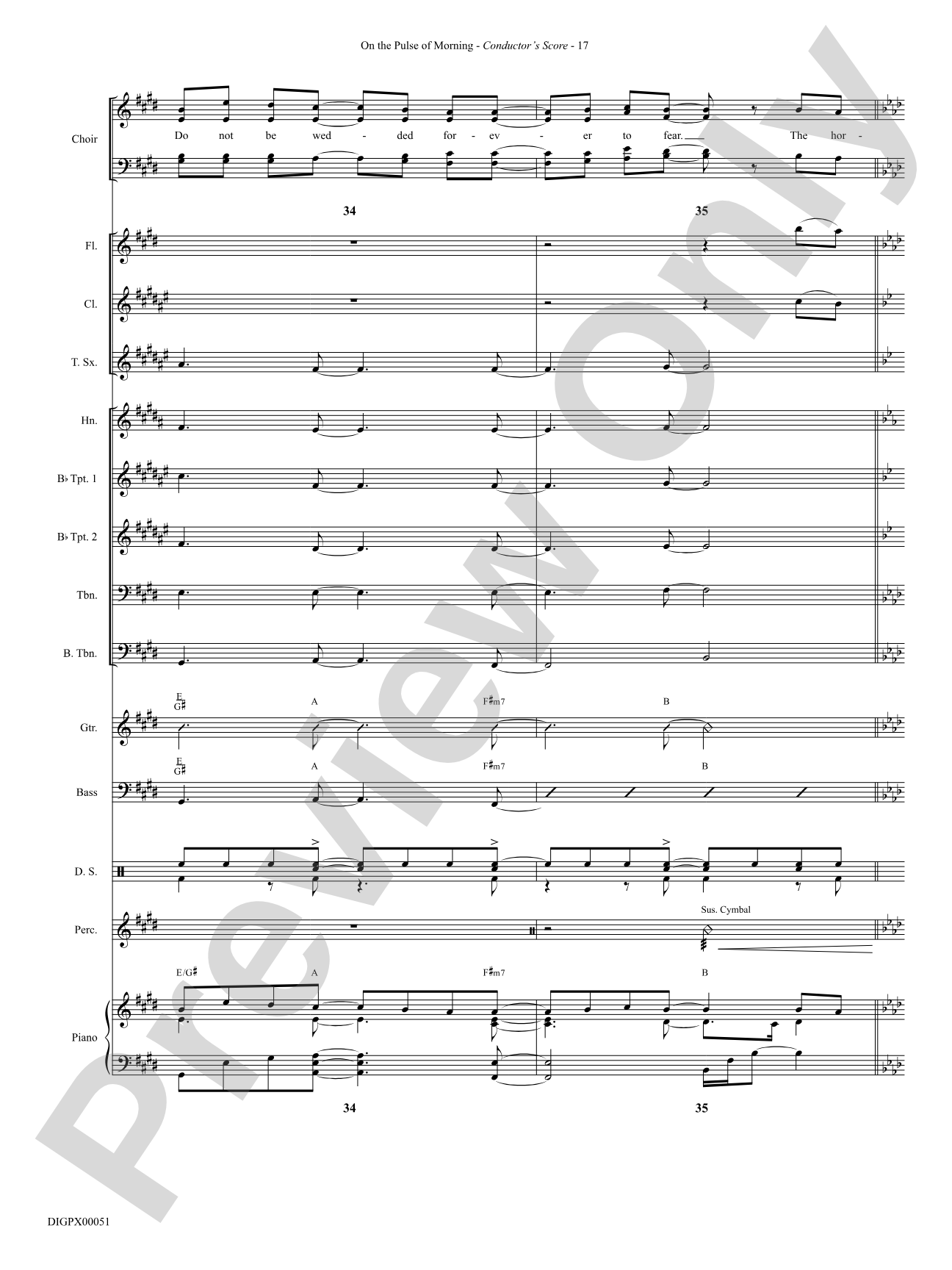 On the Pulse of Morning: Choral SoundPax