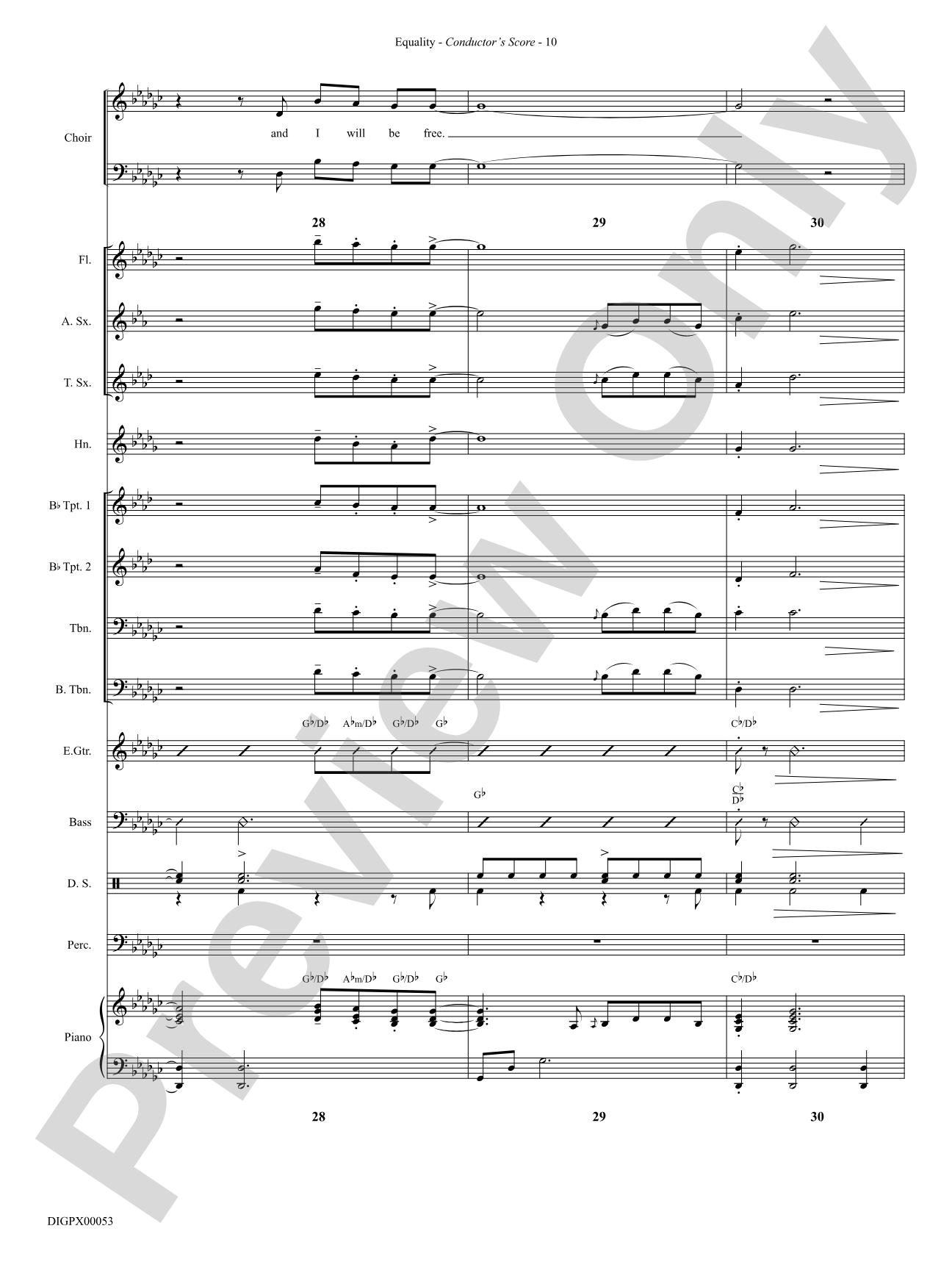 Equality: Choral SoundPax