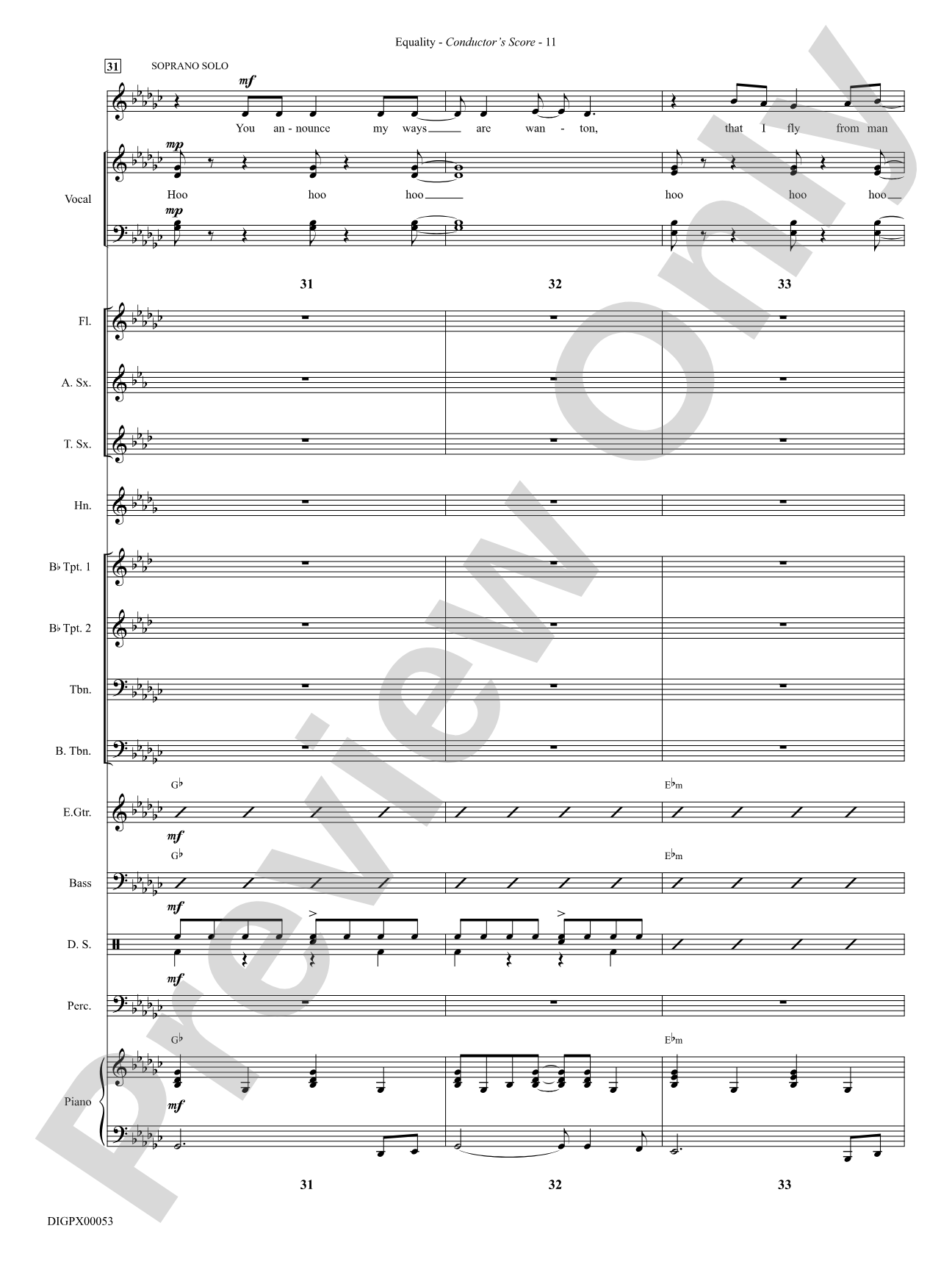 Equality: Choral SoundPax