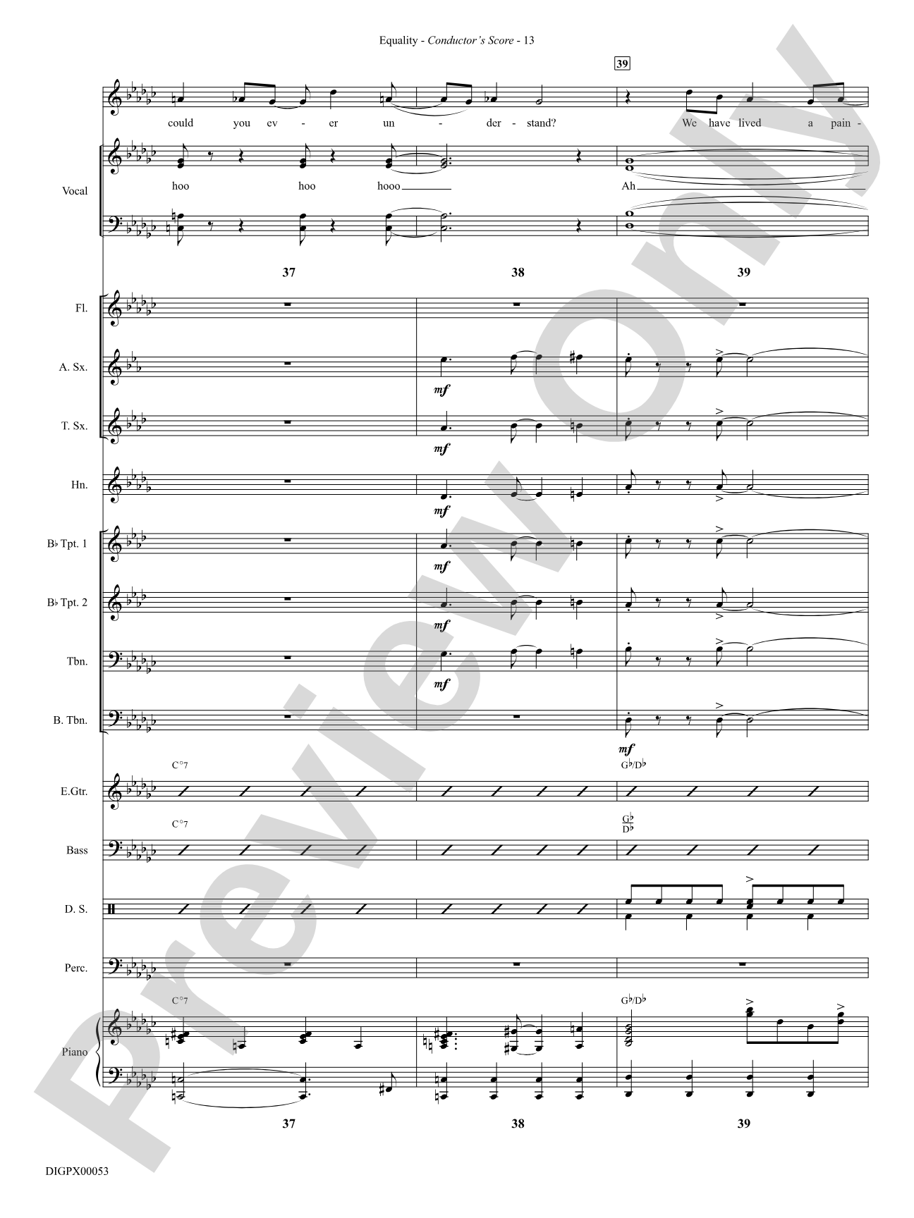 Equality: Choral SoundPax