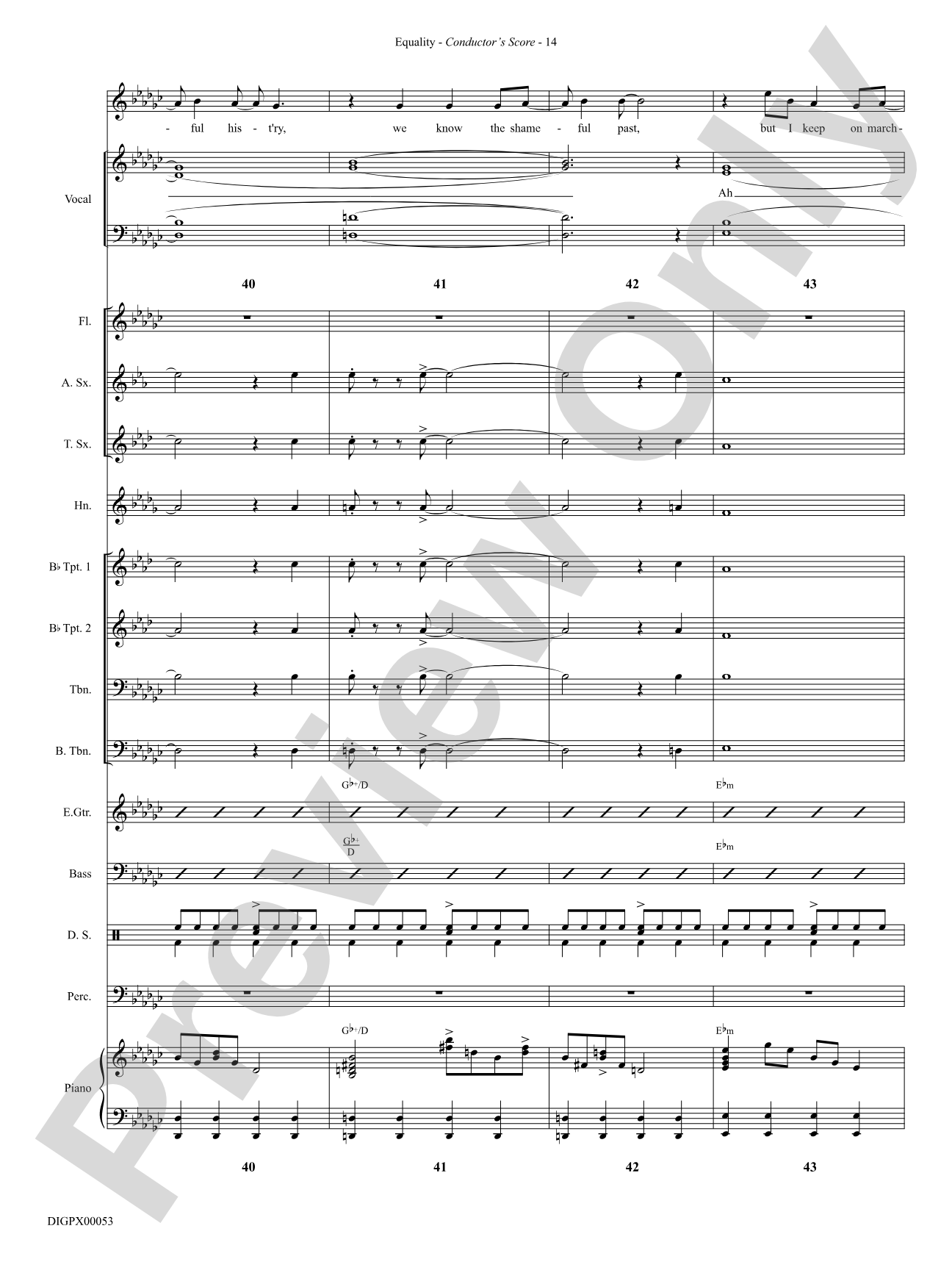 Equality: Choral SoundPax