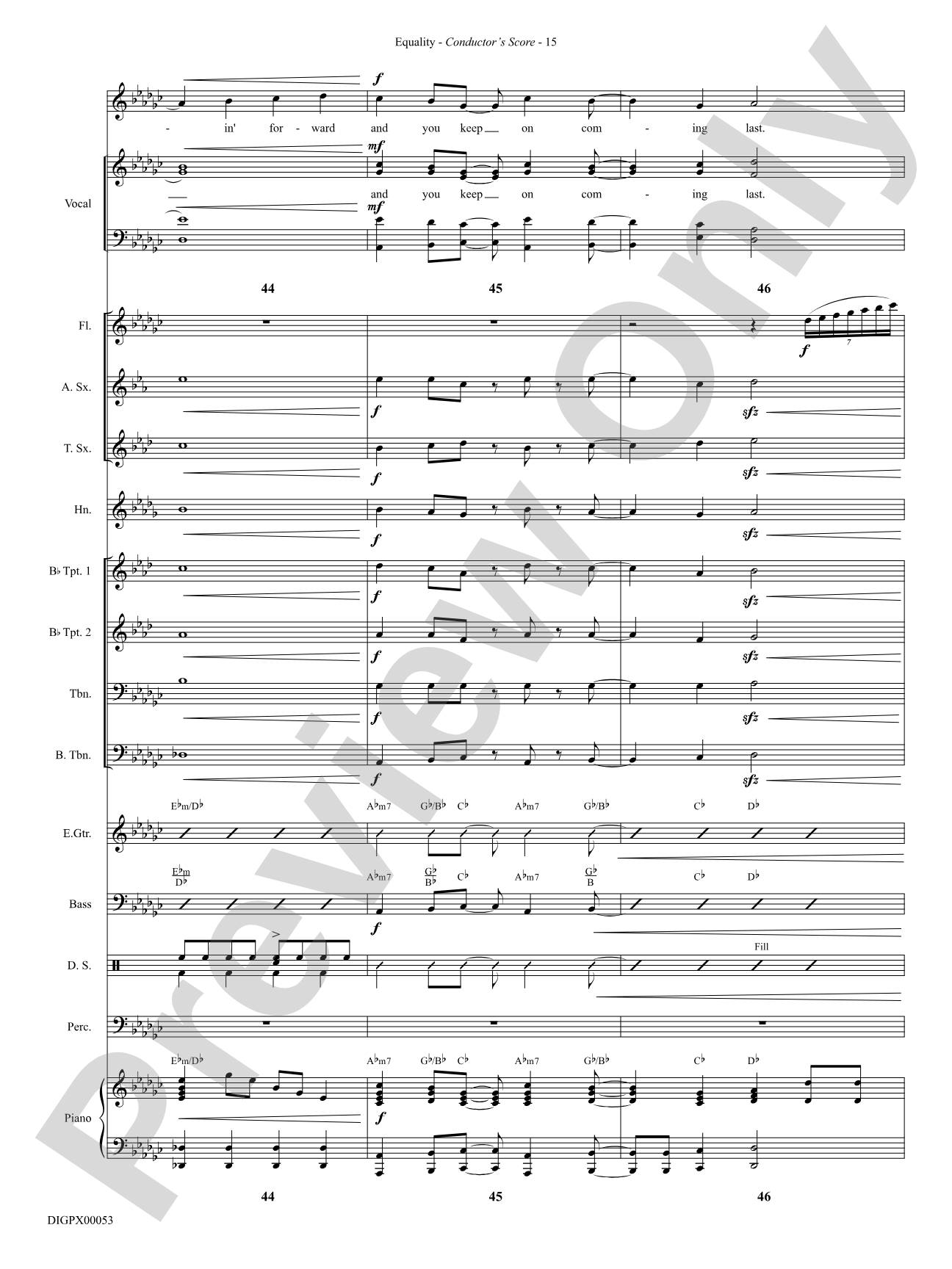 Equality: Choral SoundPax