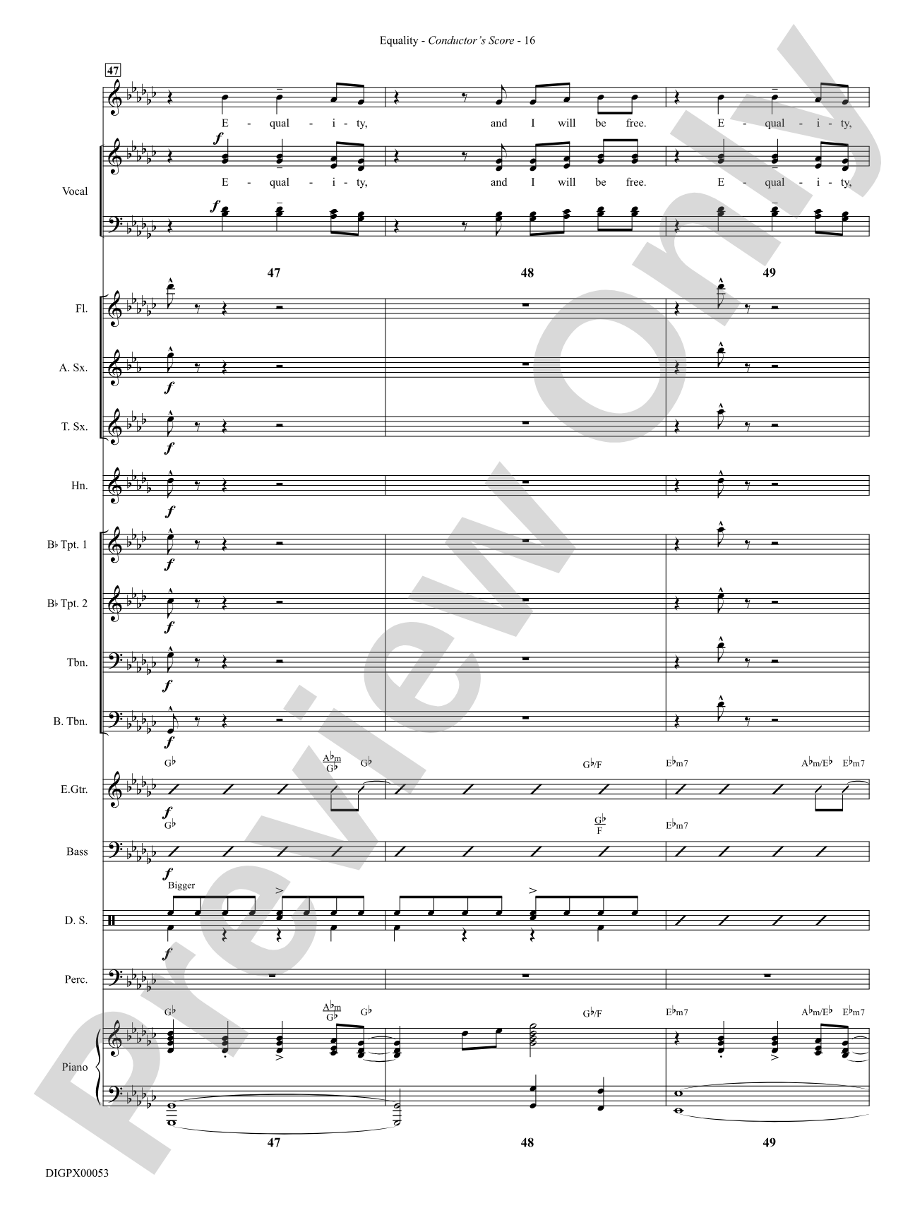 Equality: Choral SoundPax