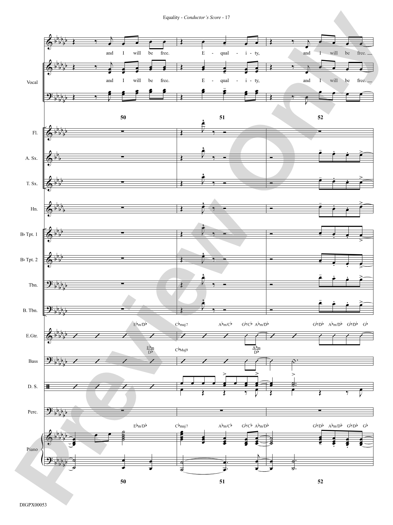 Equality: Choral SoundPax
