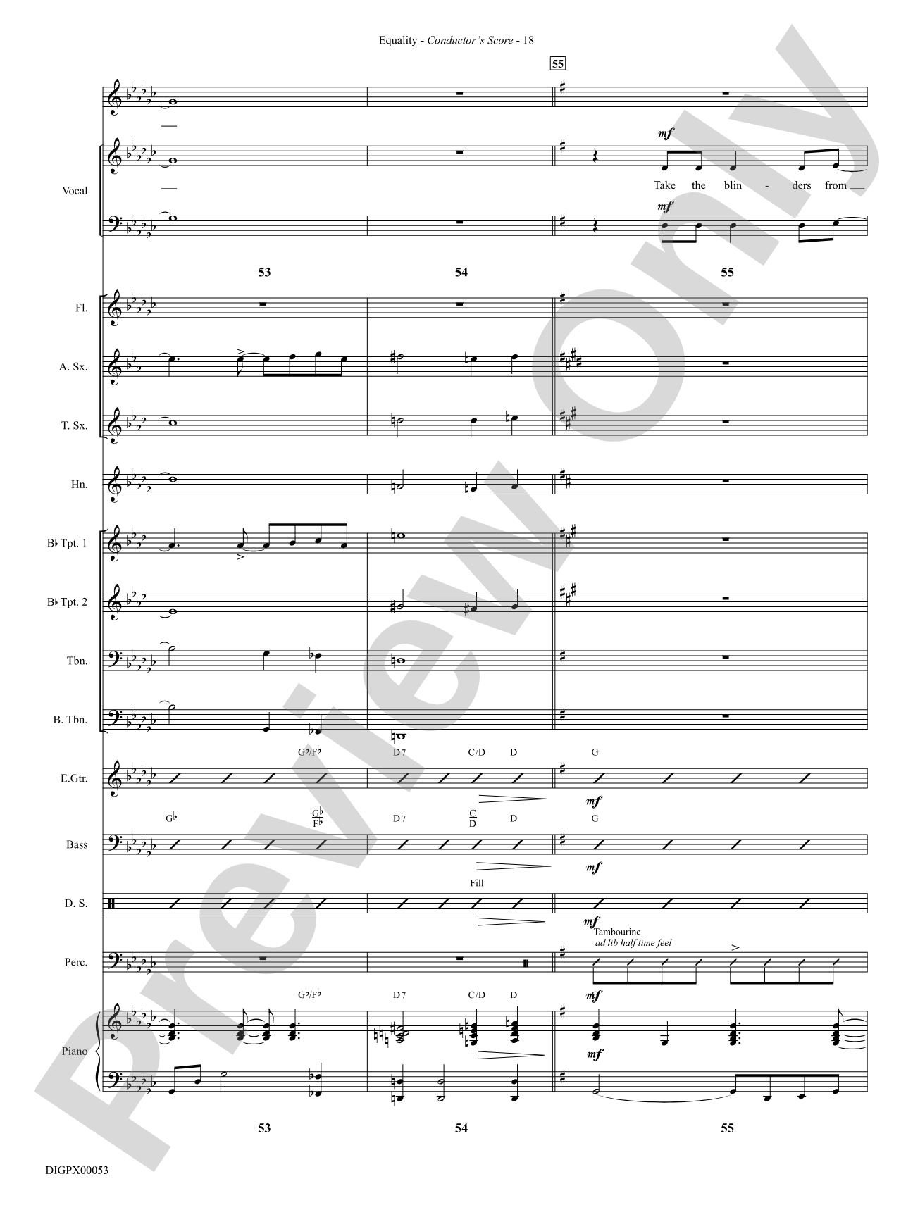 Equality: Choral SoundPax
