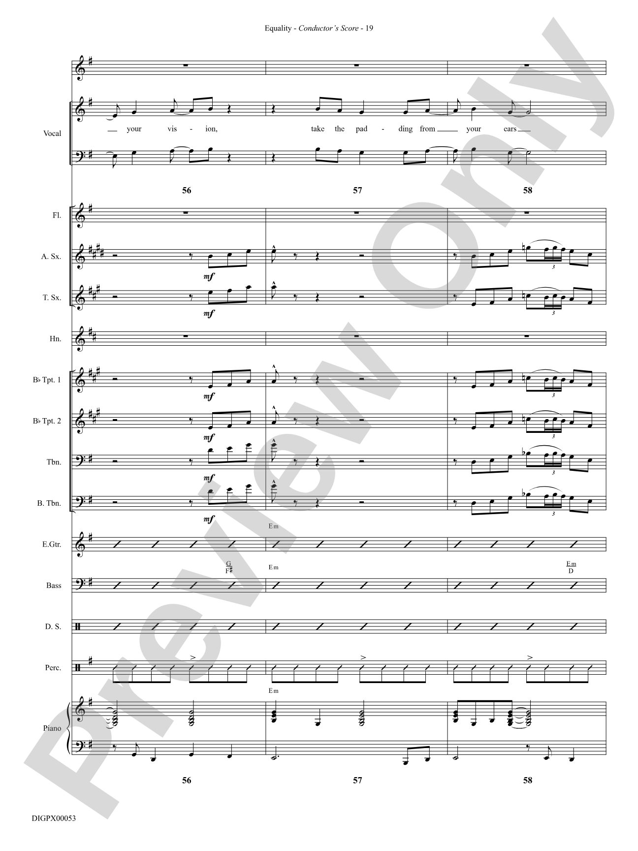 Equality: Choral SoundPax