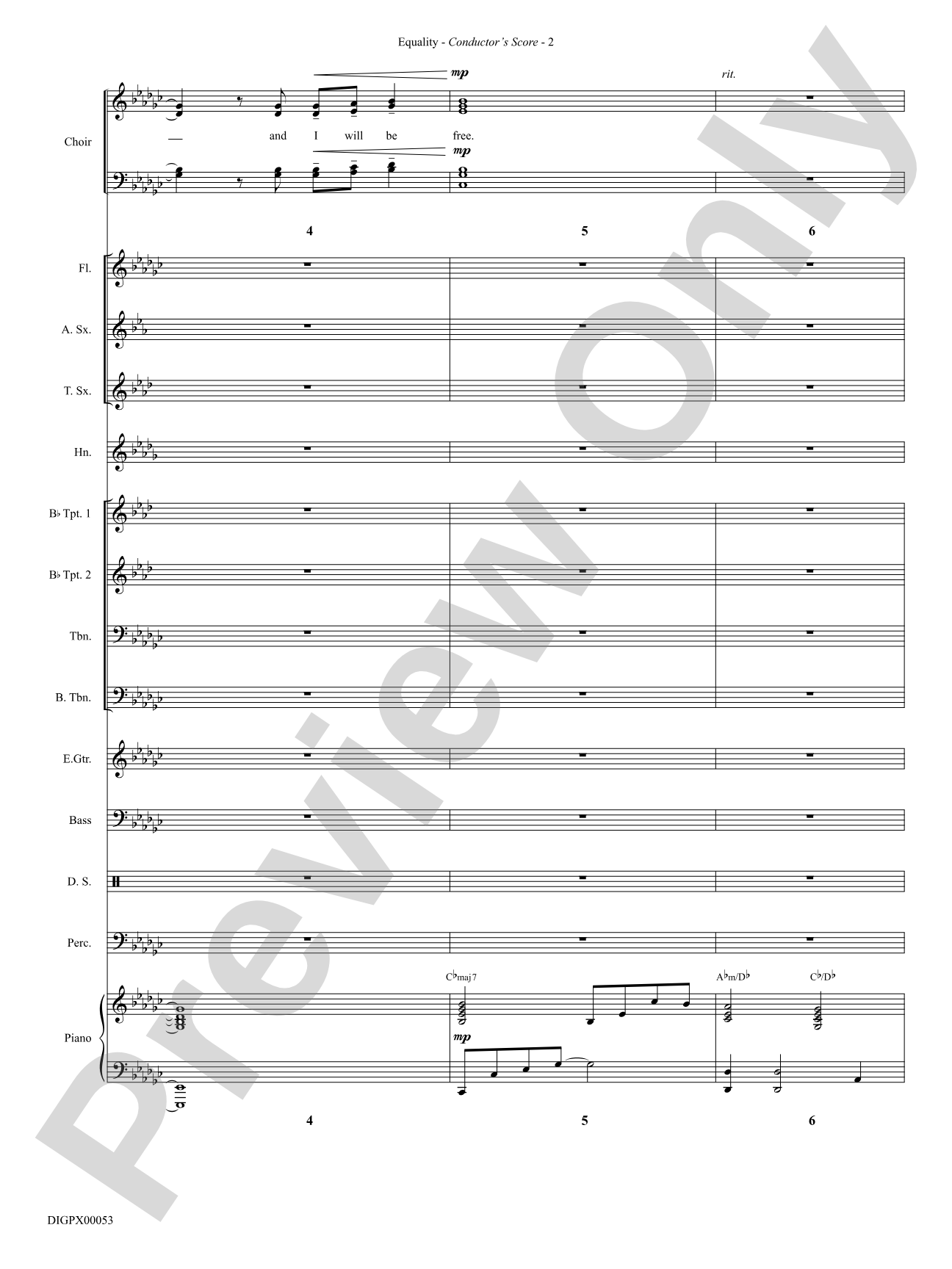 Equality: Choral SoundPax