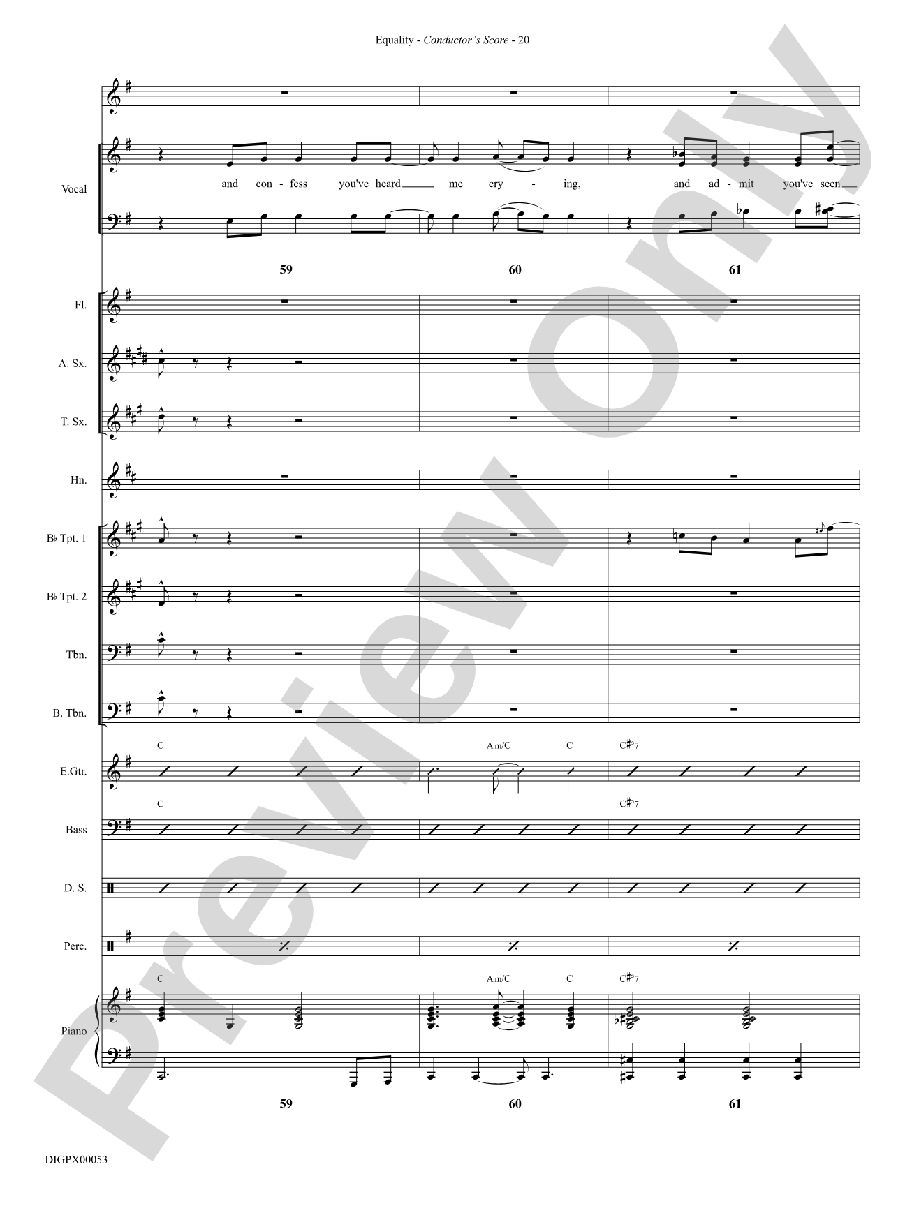 Equality: Choral SoundPax