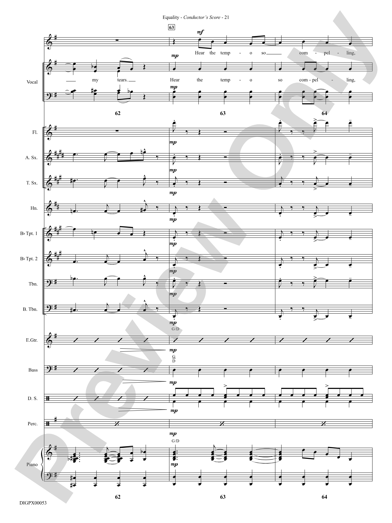 Equality: Choral SoundPax