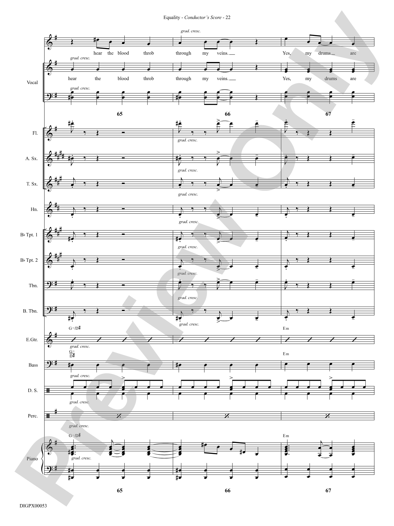 Equality: Choral SoundPax