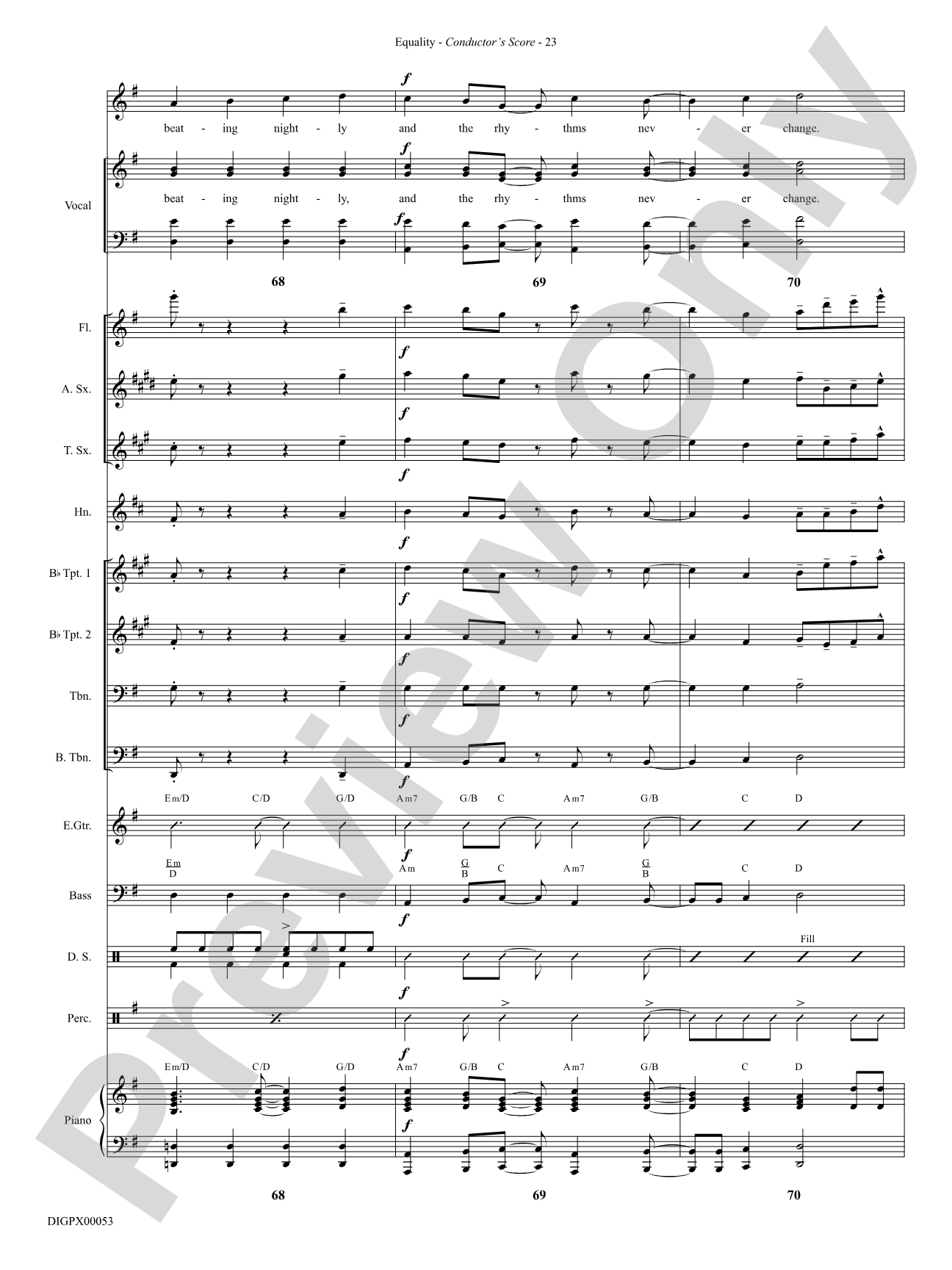 Equality: Choral SoundPax