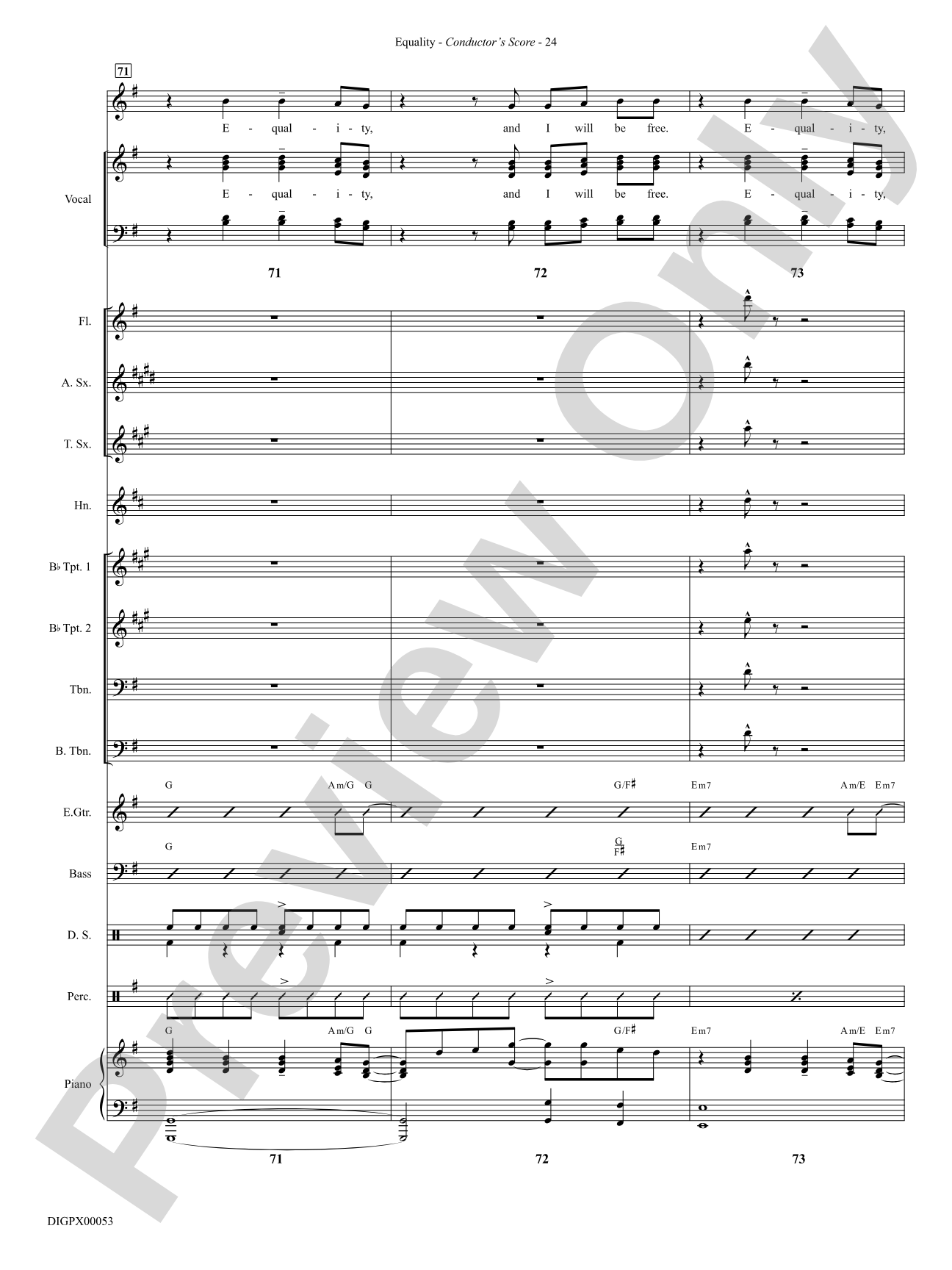 Equality: Choral SoundPax