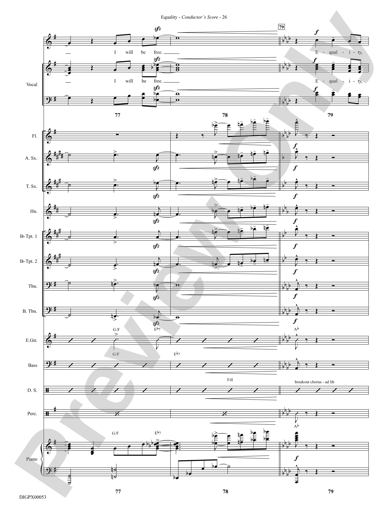 Equality: Choral SoundPax