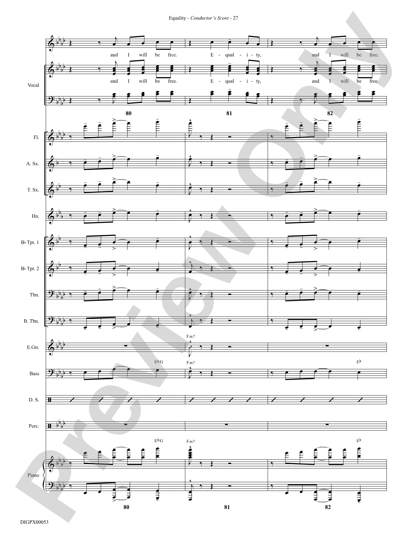 Equality: Choral SoundPax