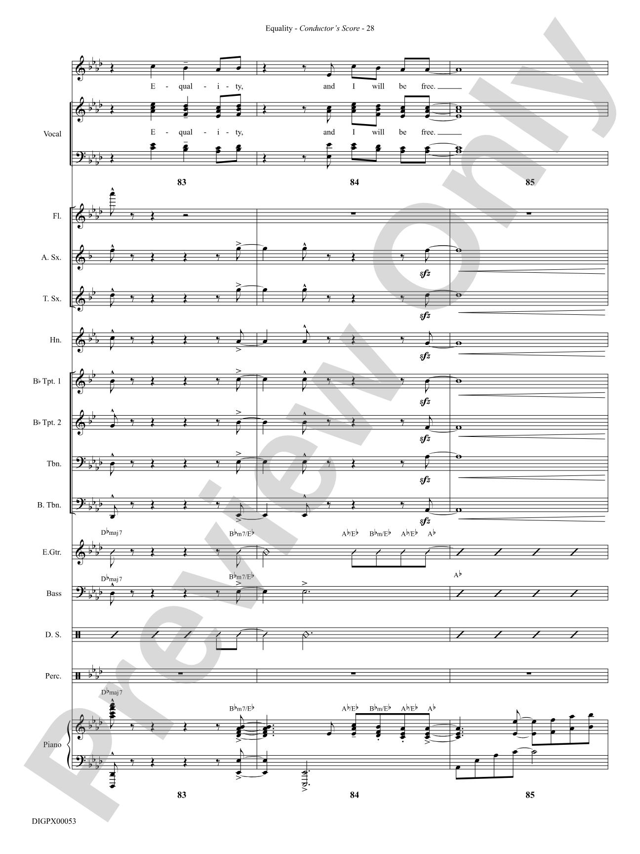 Equality: Choral SoundPax