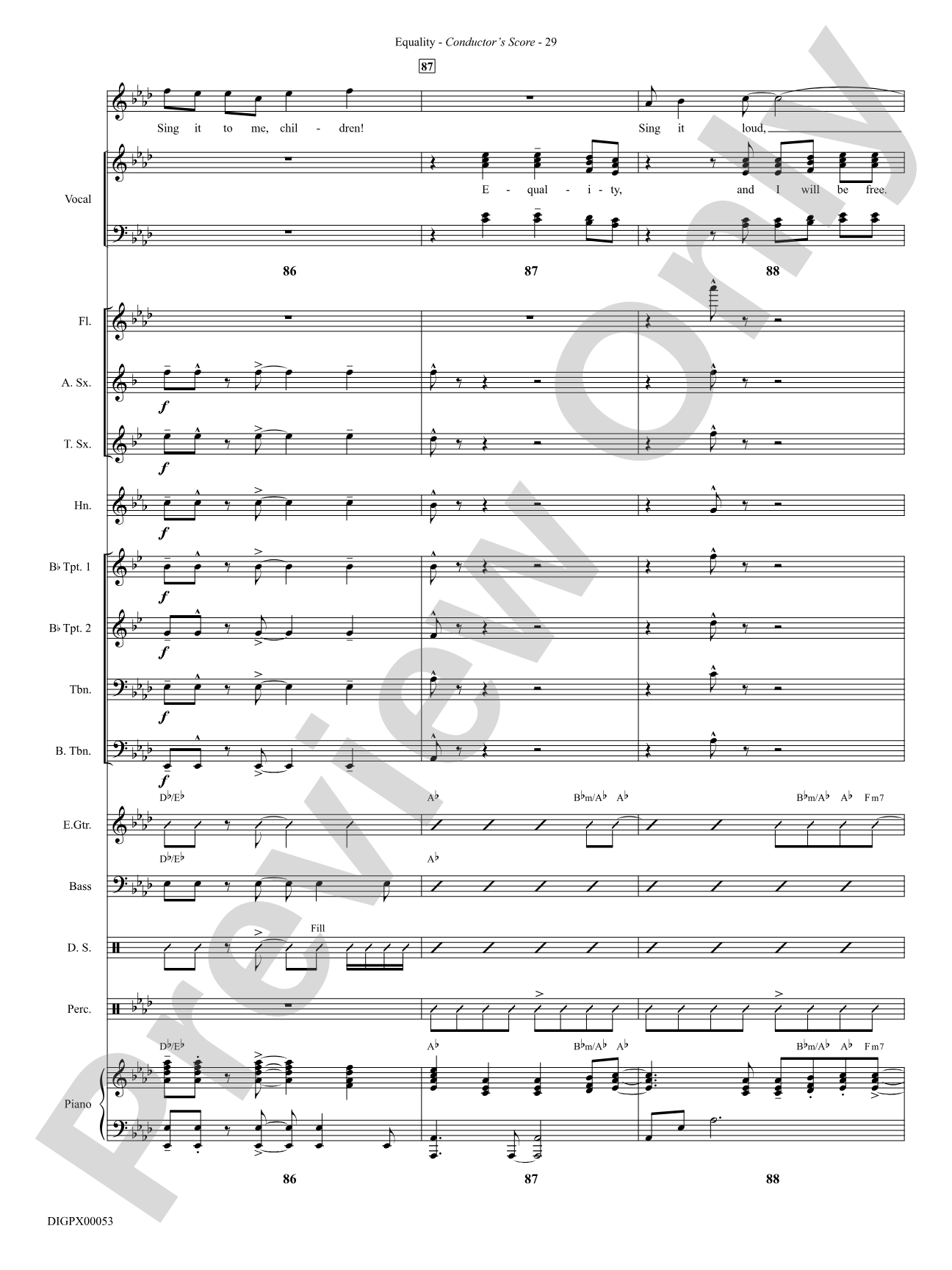 Equality: Choral SoundPax
