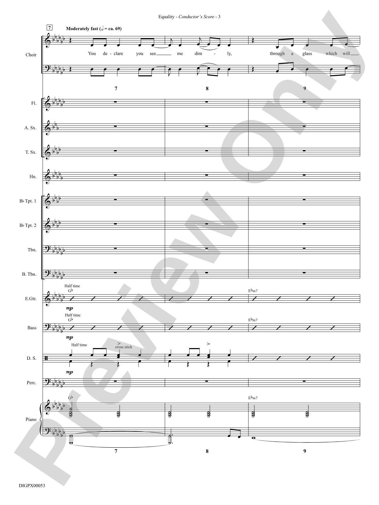 Equality: Choral SoundPax