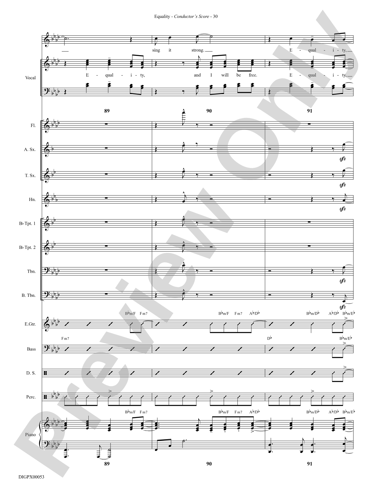 Equality: Choral SoundPax