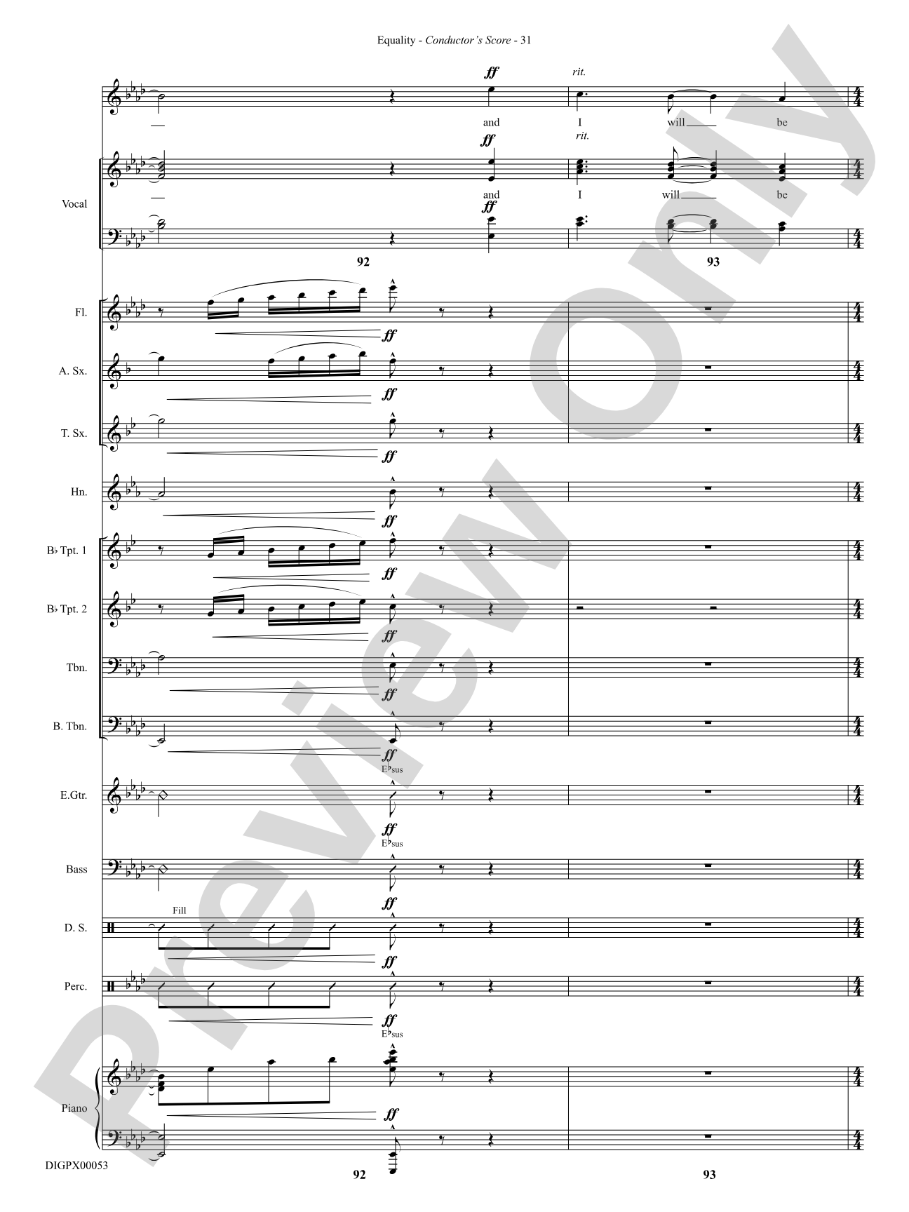 Equality: Choral SoundPax