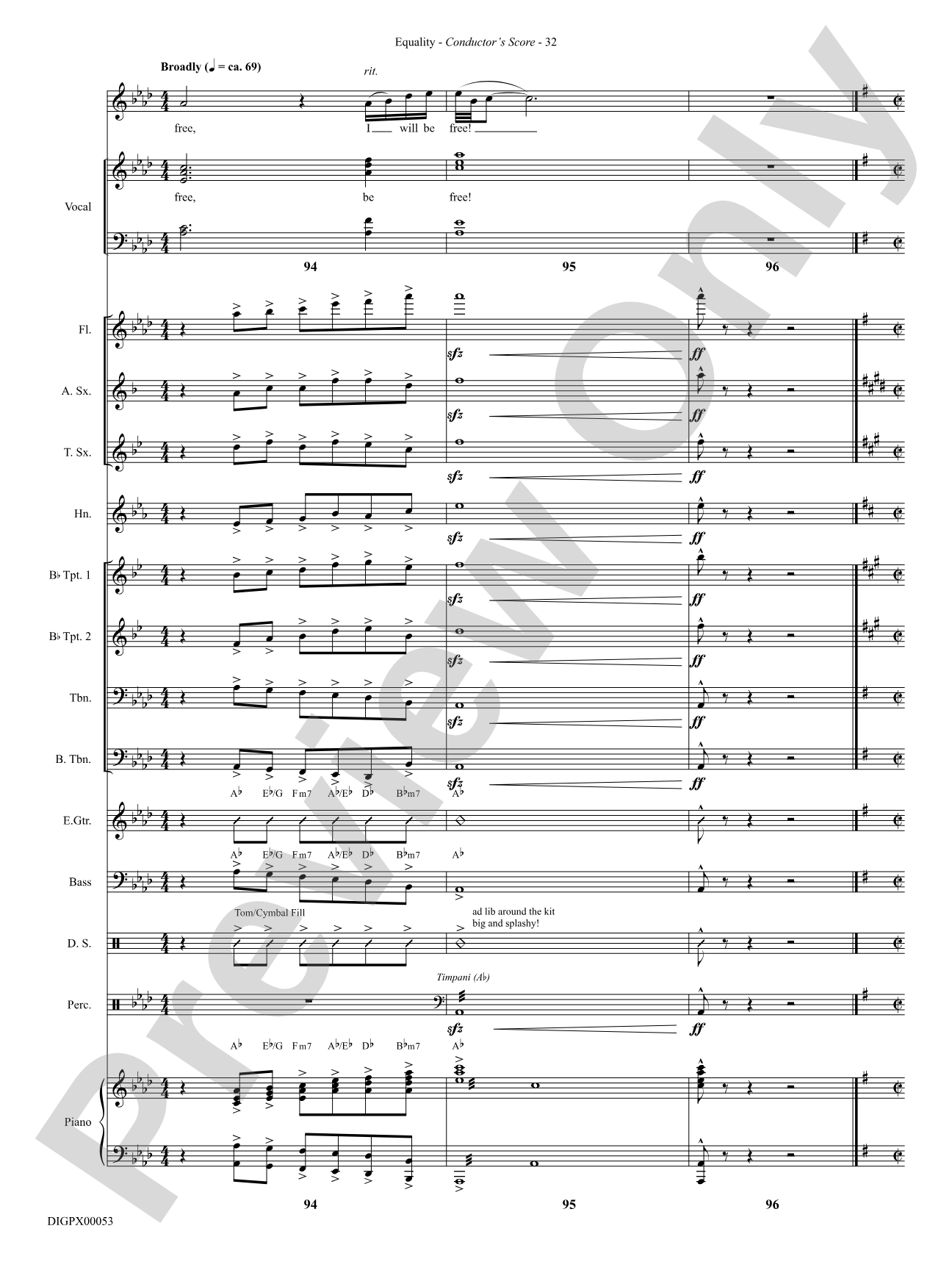 Equality: Choral SoundPax