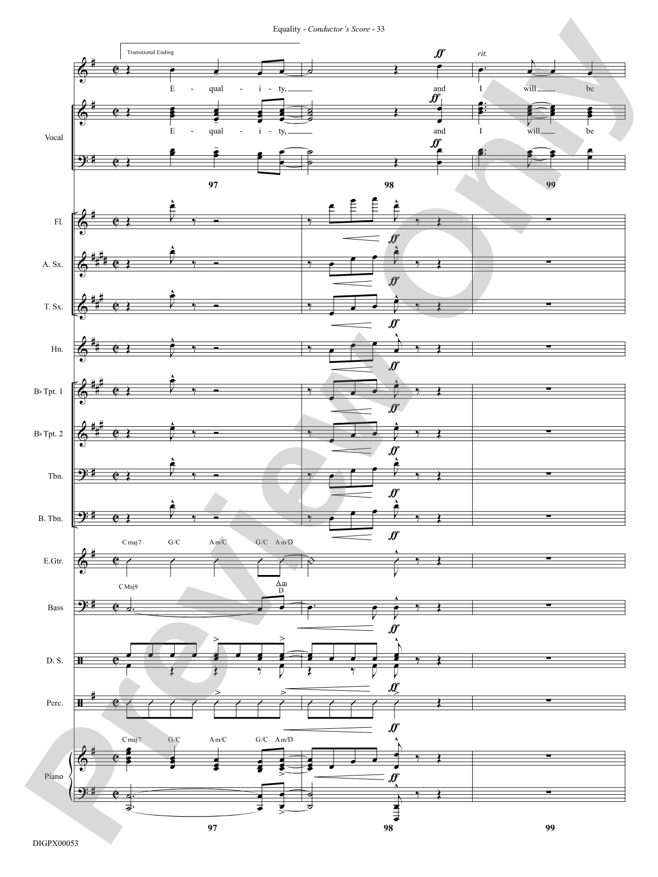 Equality: Choral SoundPax