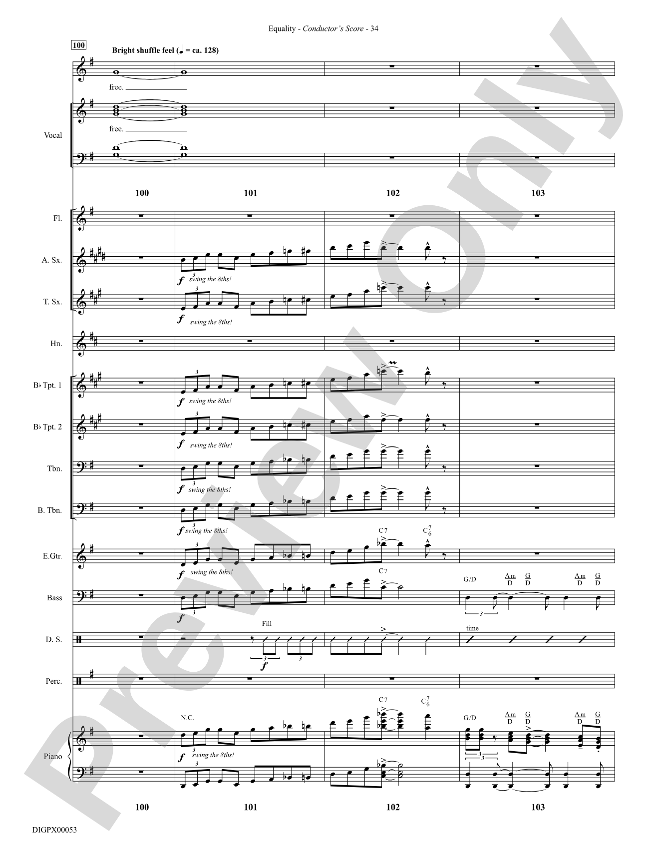 Equality: Choral SoundPax