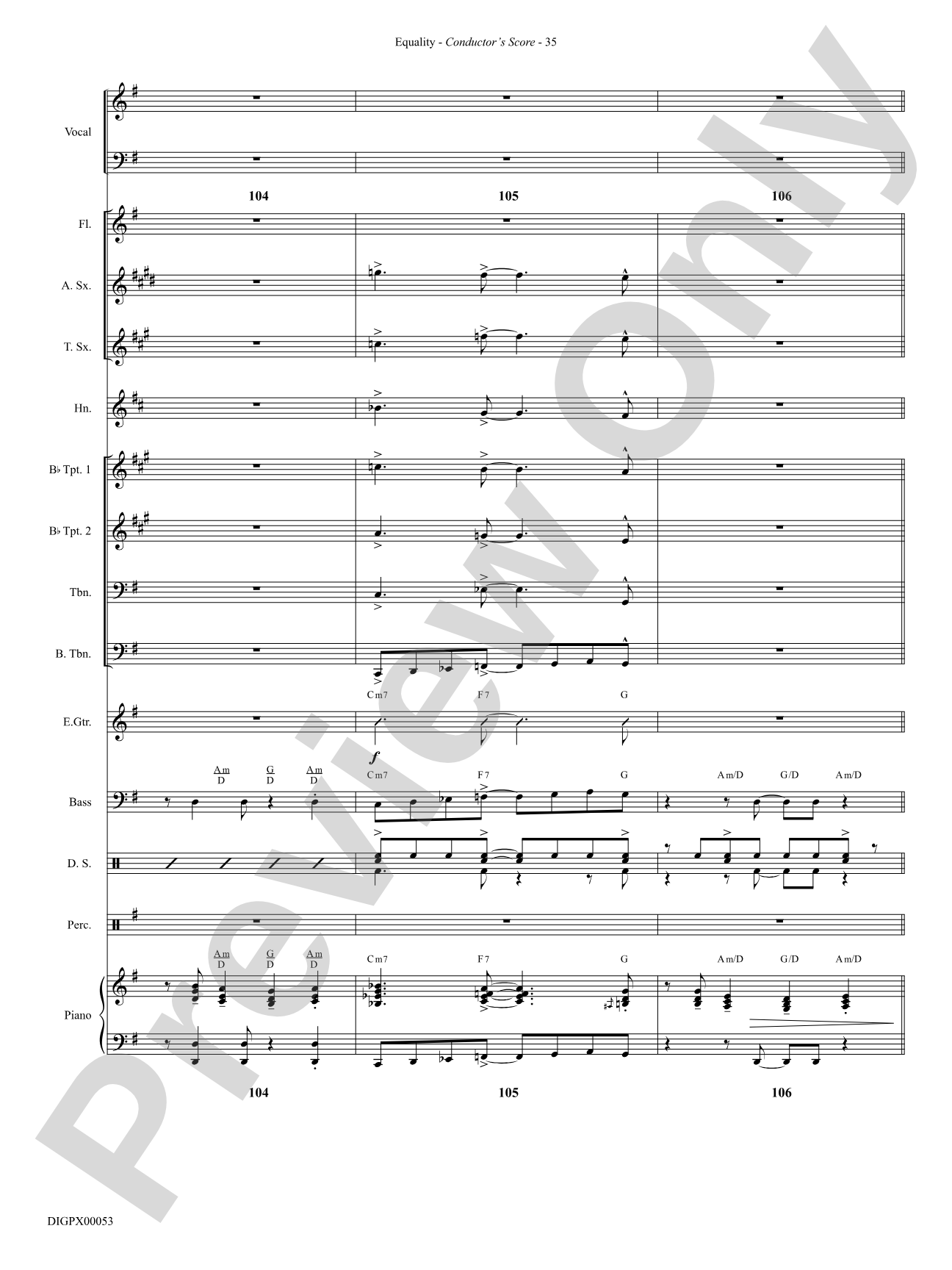 Equality: Choral SoundPax