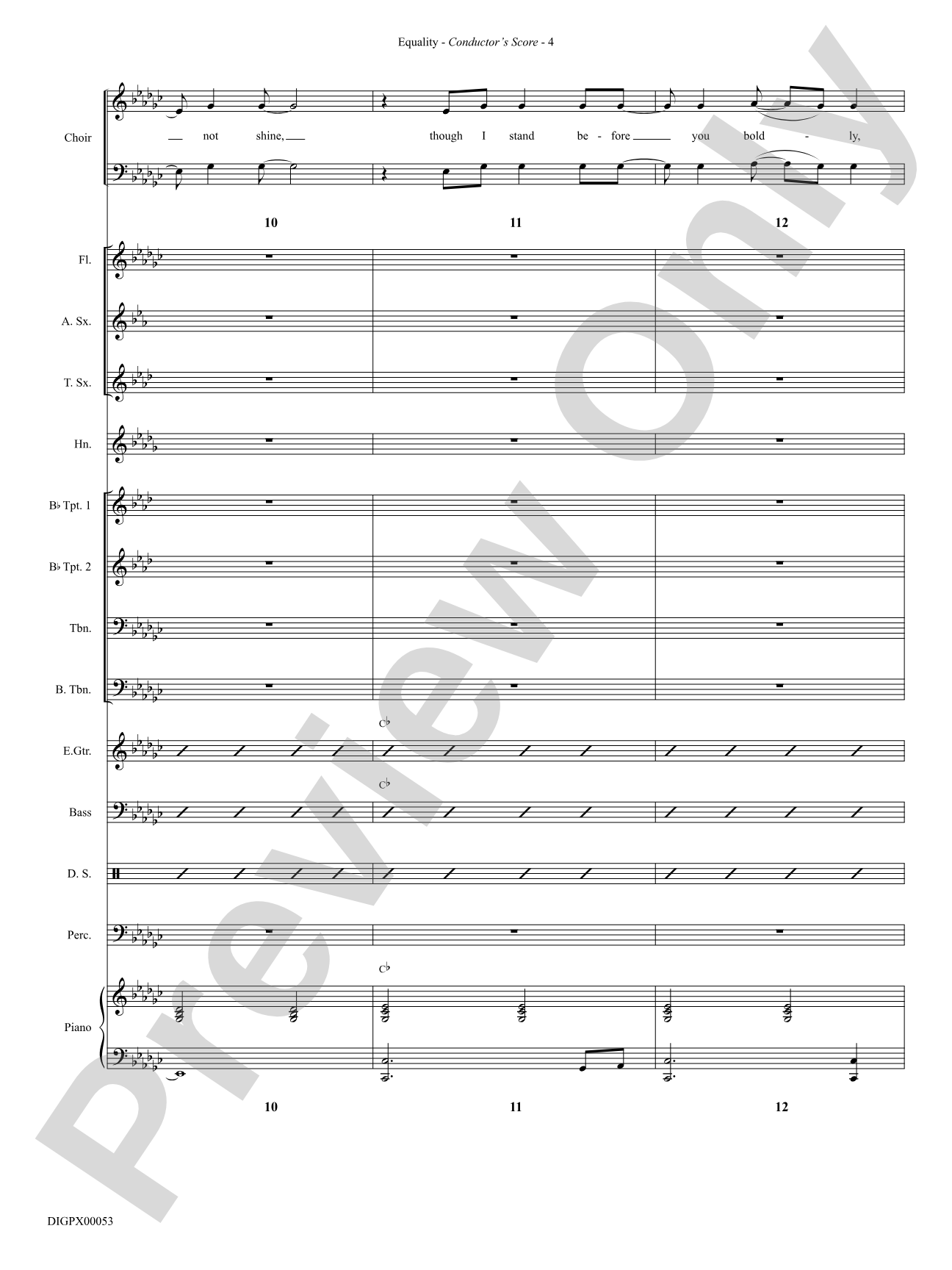 Equality: Choral SoundPax