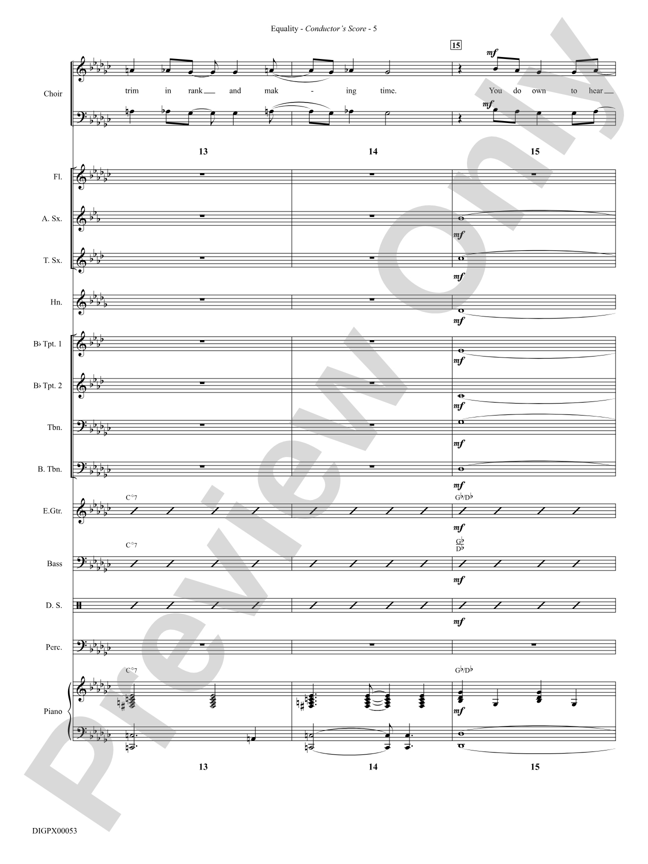 Equality: Choral SoundPax