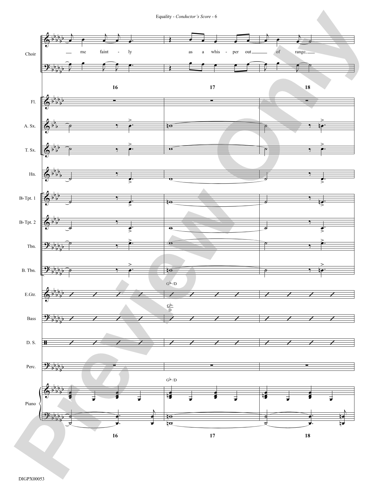 Equality: Choral SoundPax