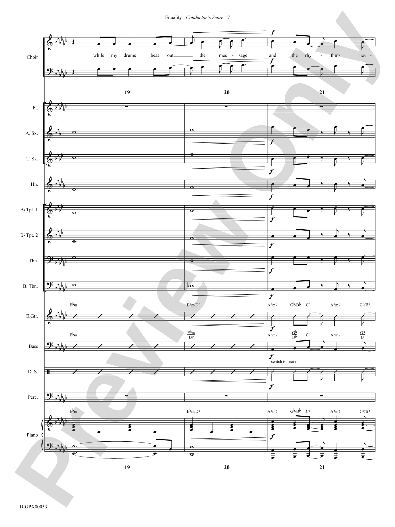 Equality: Choral SoundPax