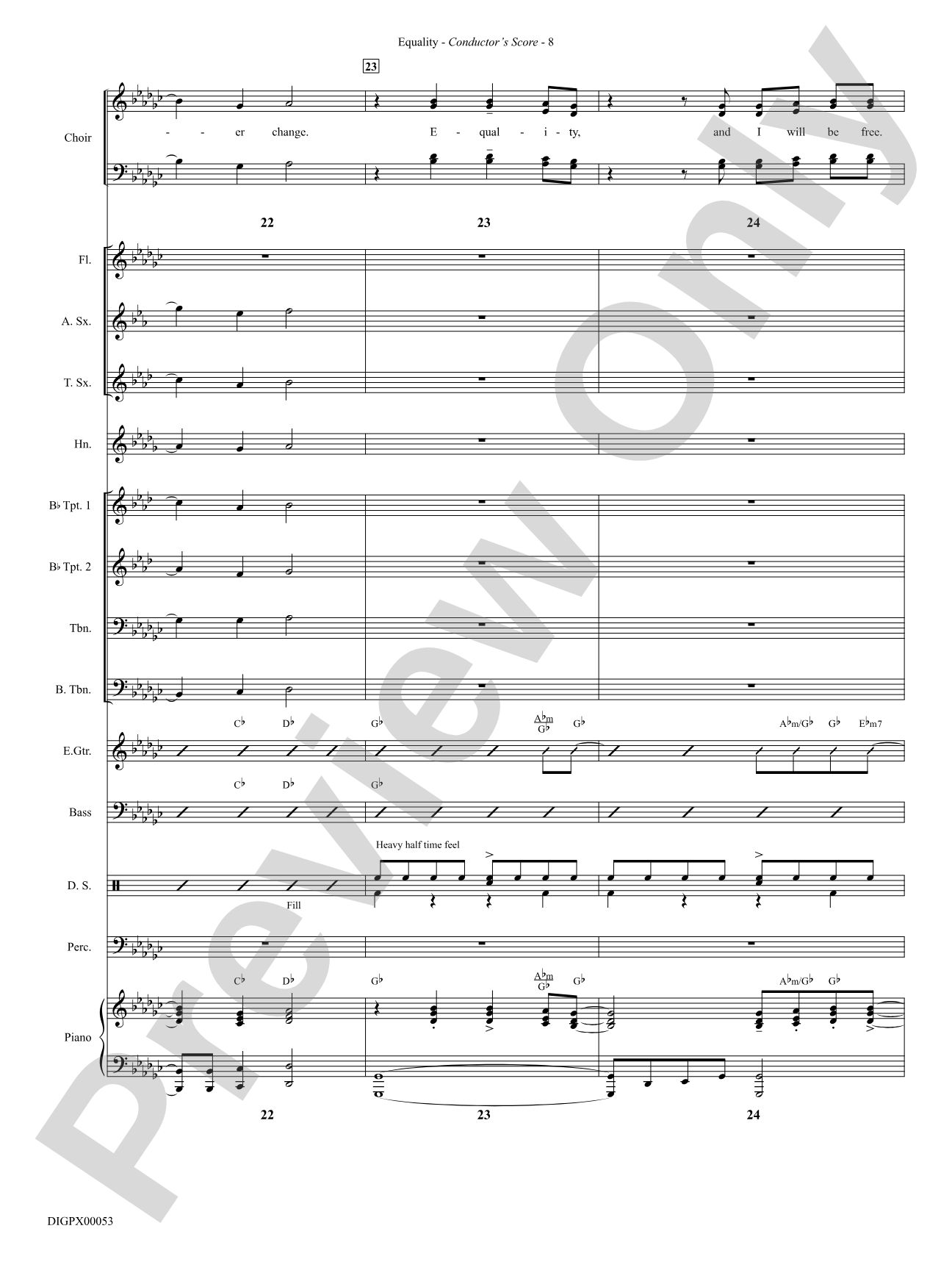 Equality: Choral SoundPax