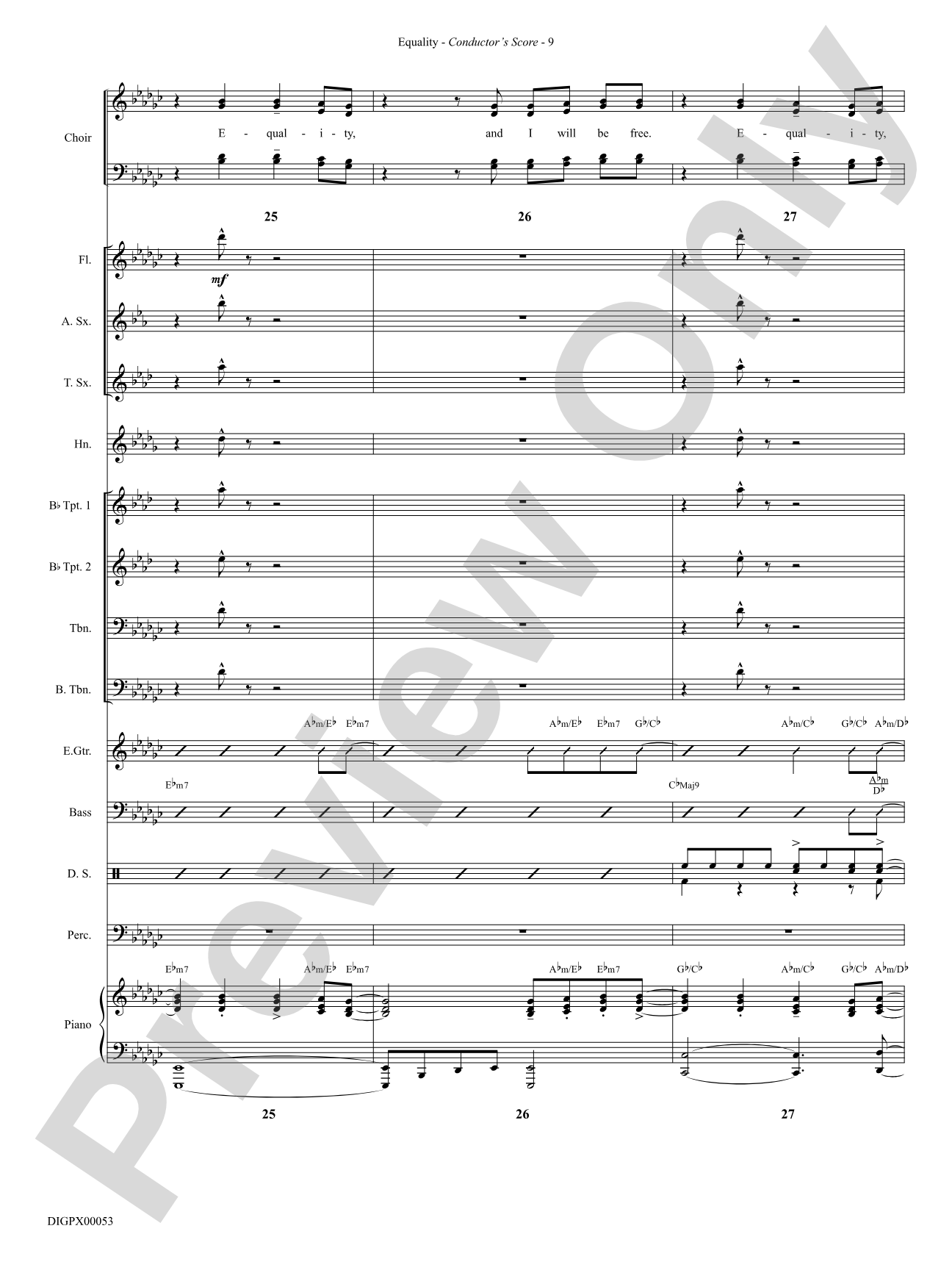 Equality: Choral SoundPax