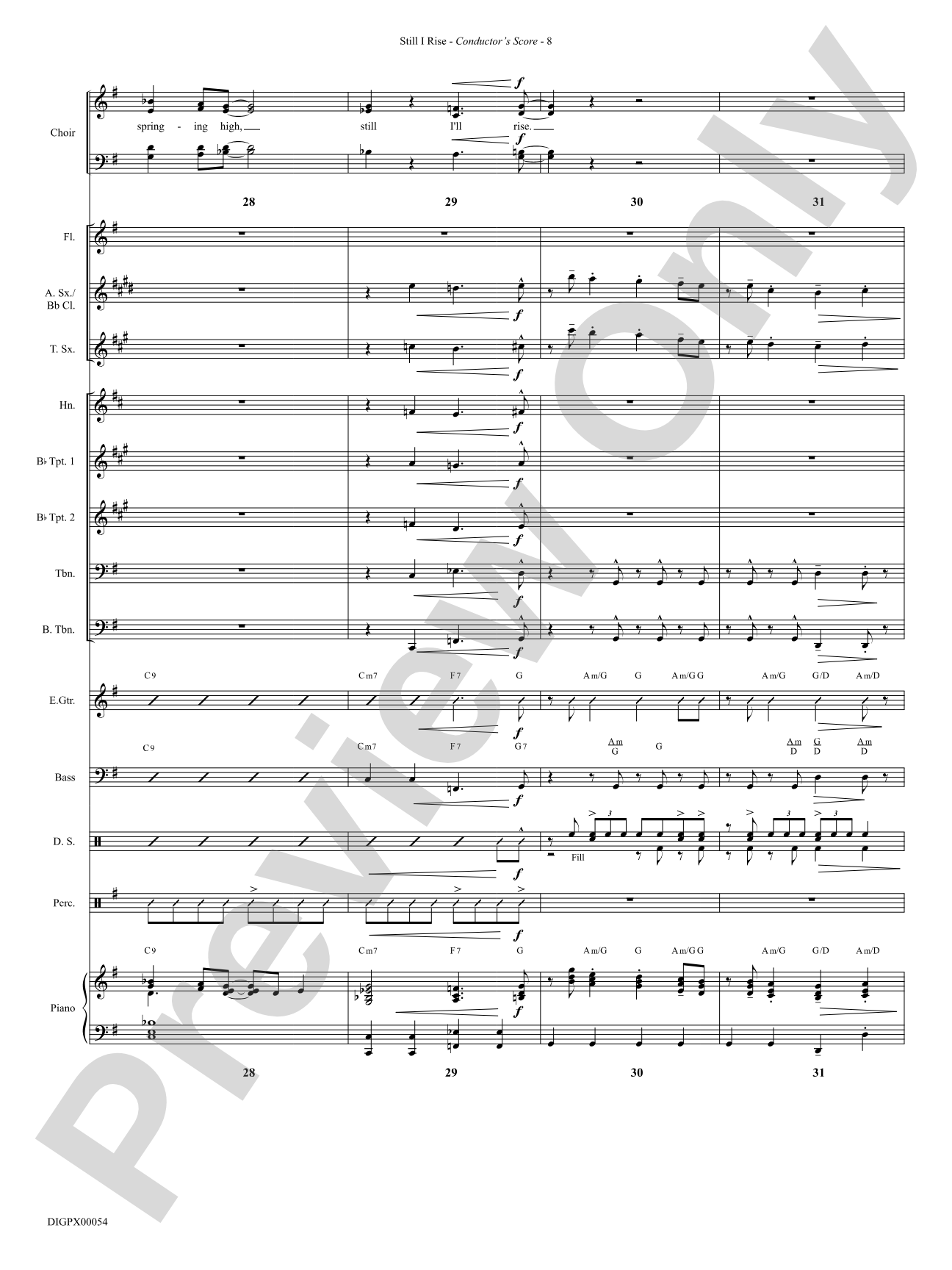 Still I Rise: Choral SoundPax