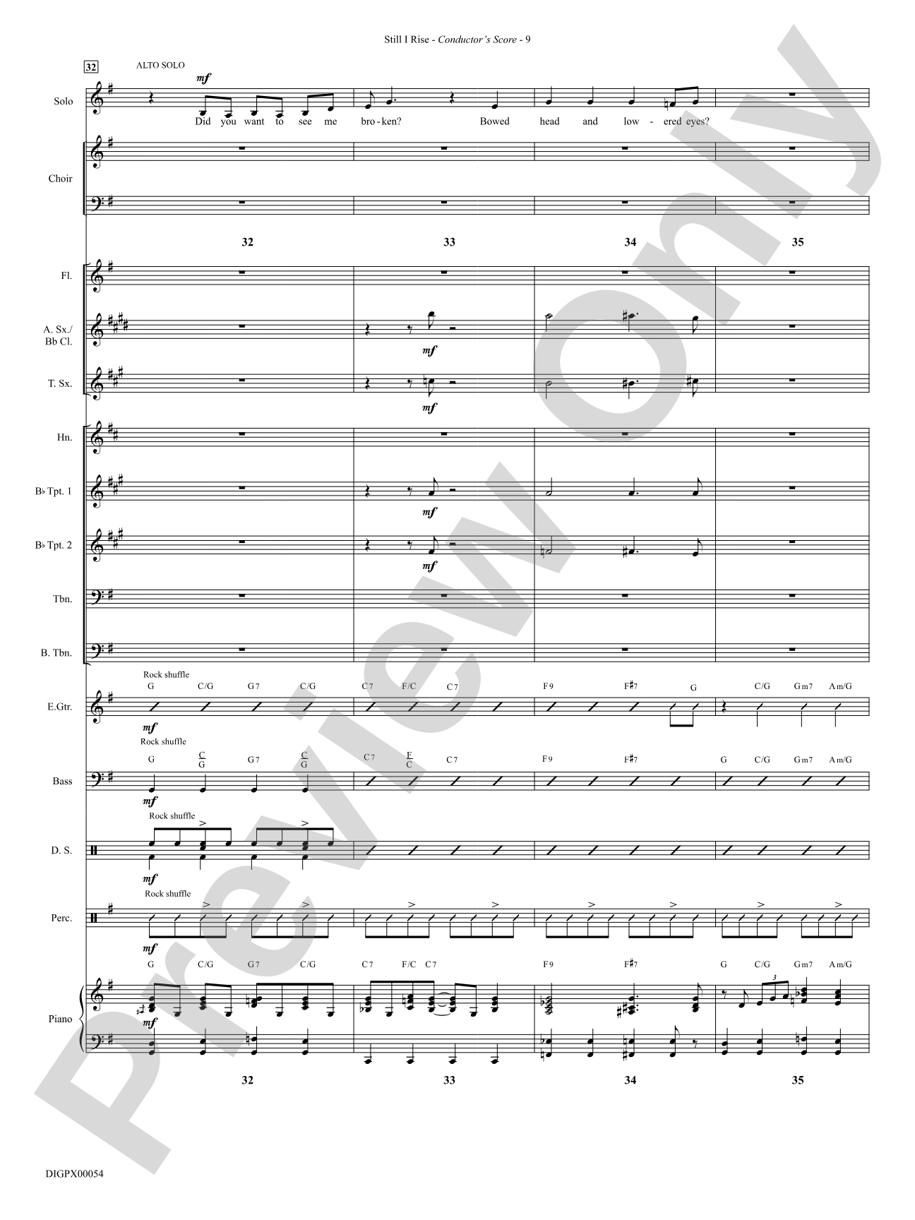 Still I Rise: Choral SoundPax