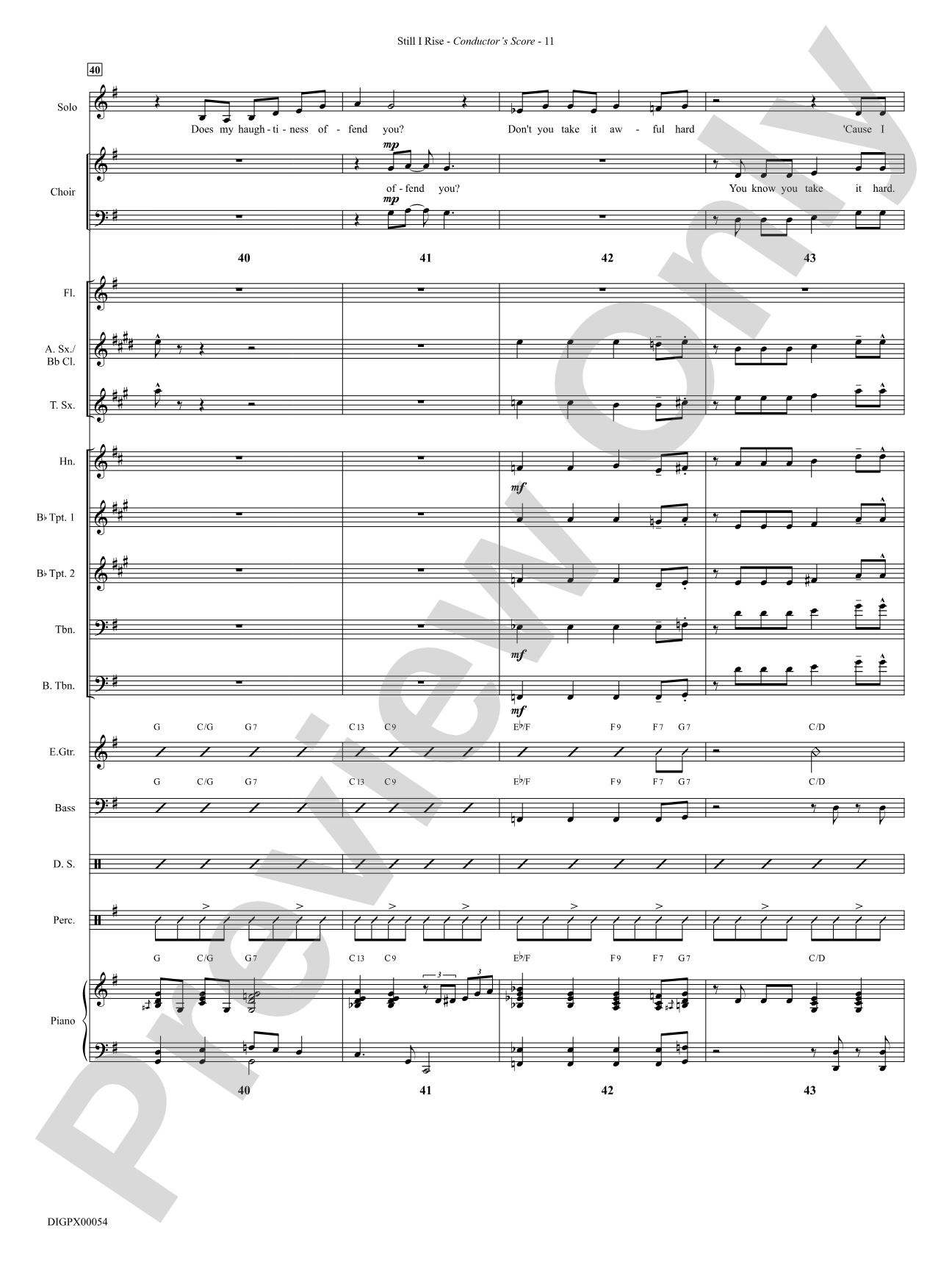 Still I Rise: Choral SoundPax