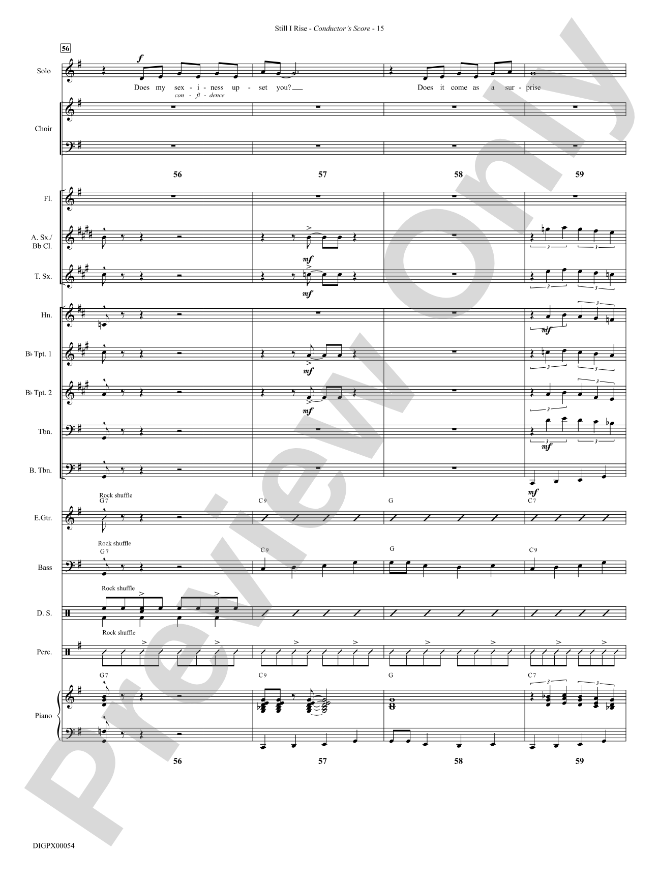 Still I Rise: Choral SoundPax