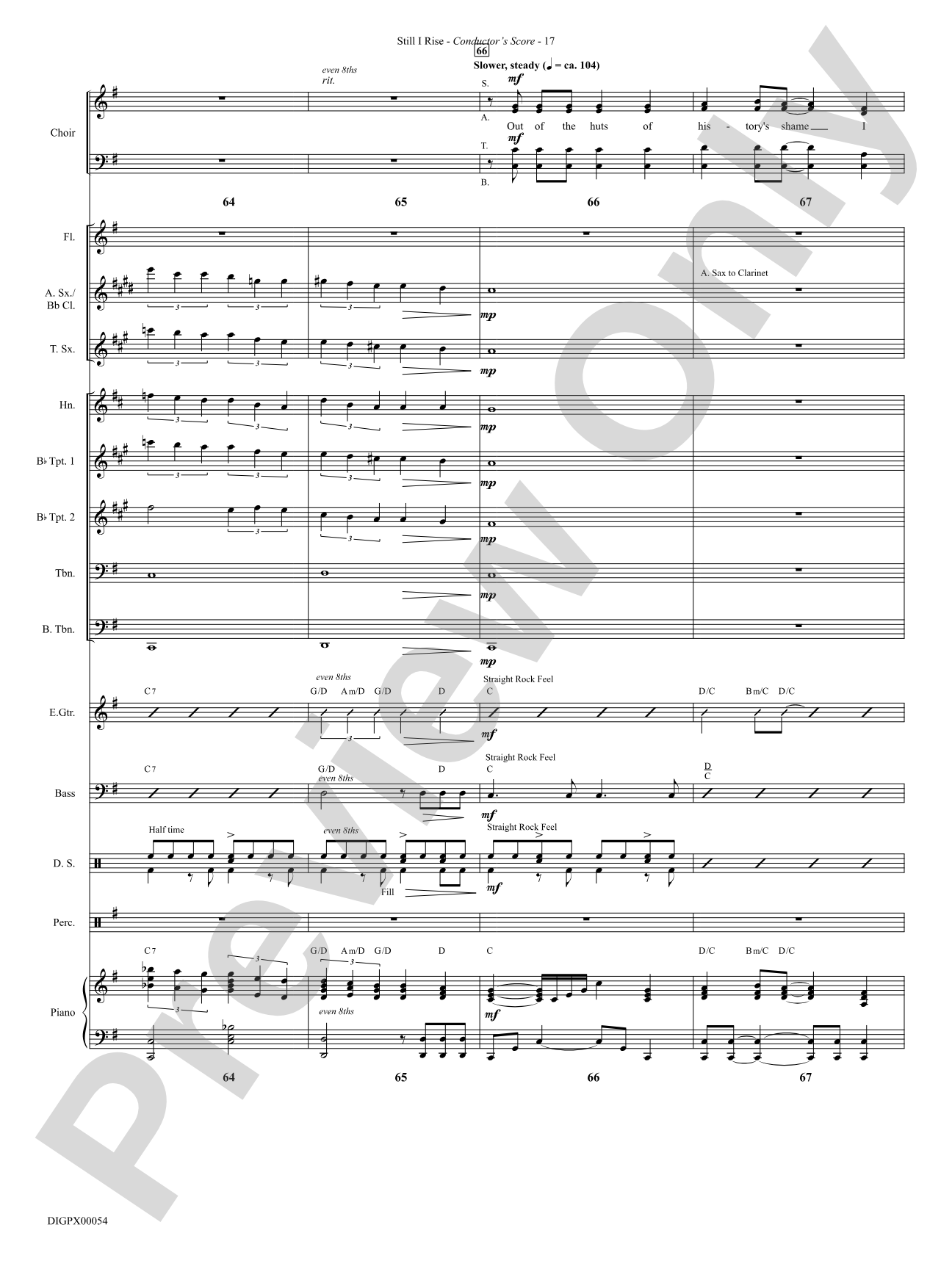 Still I Rise: Choral SoundPax