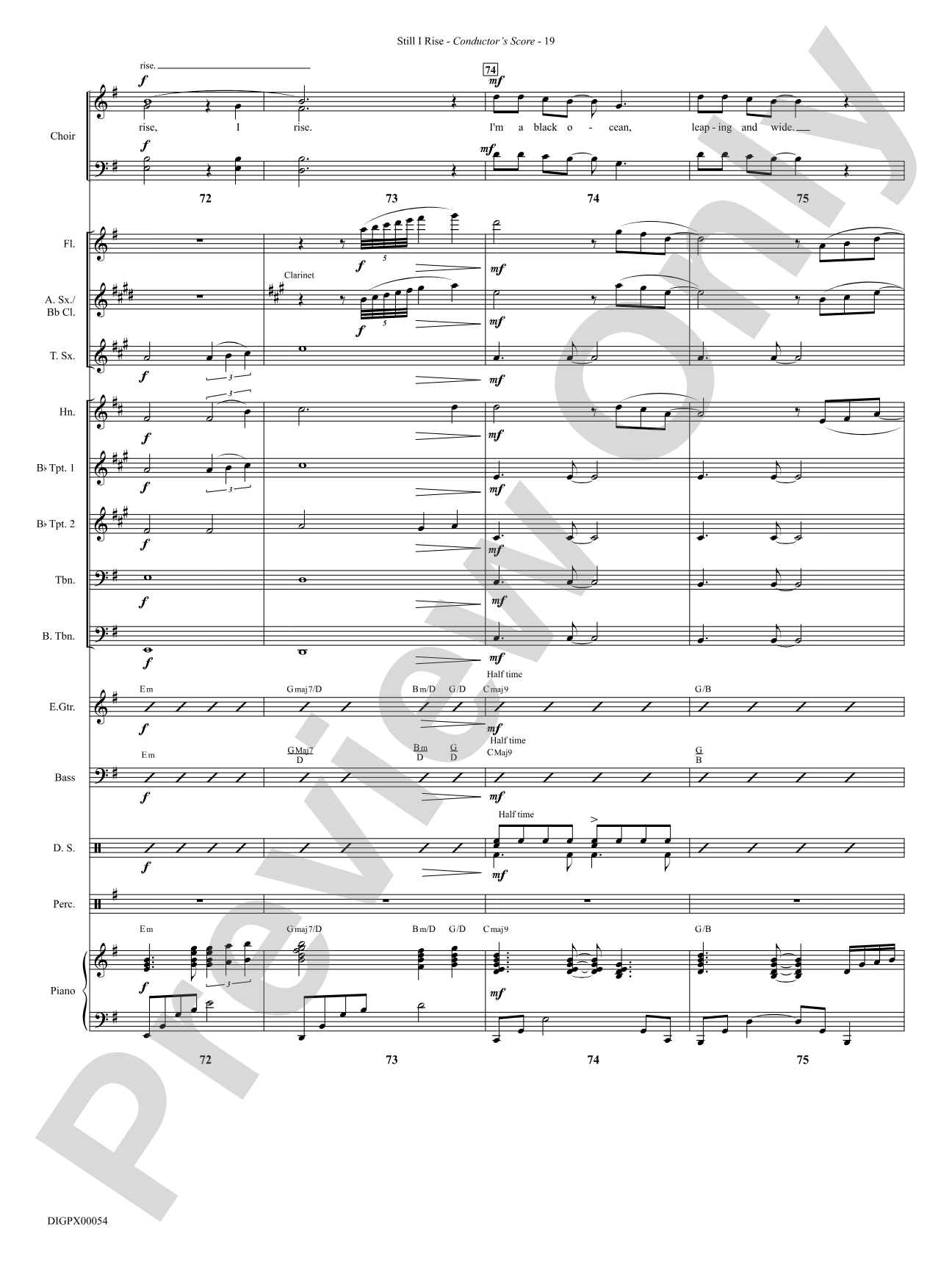 Still I Rise: Choral SoundPax