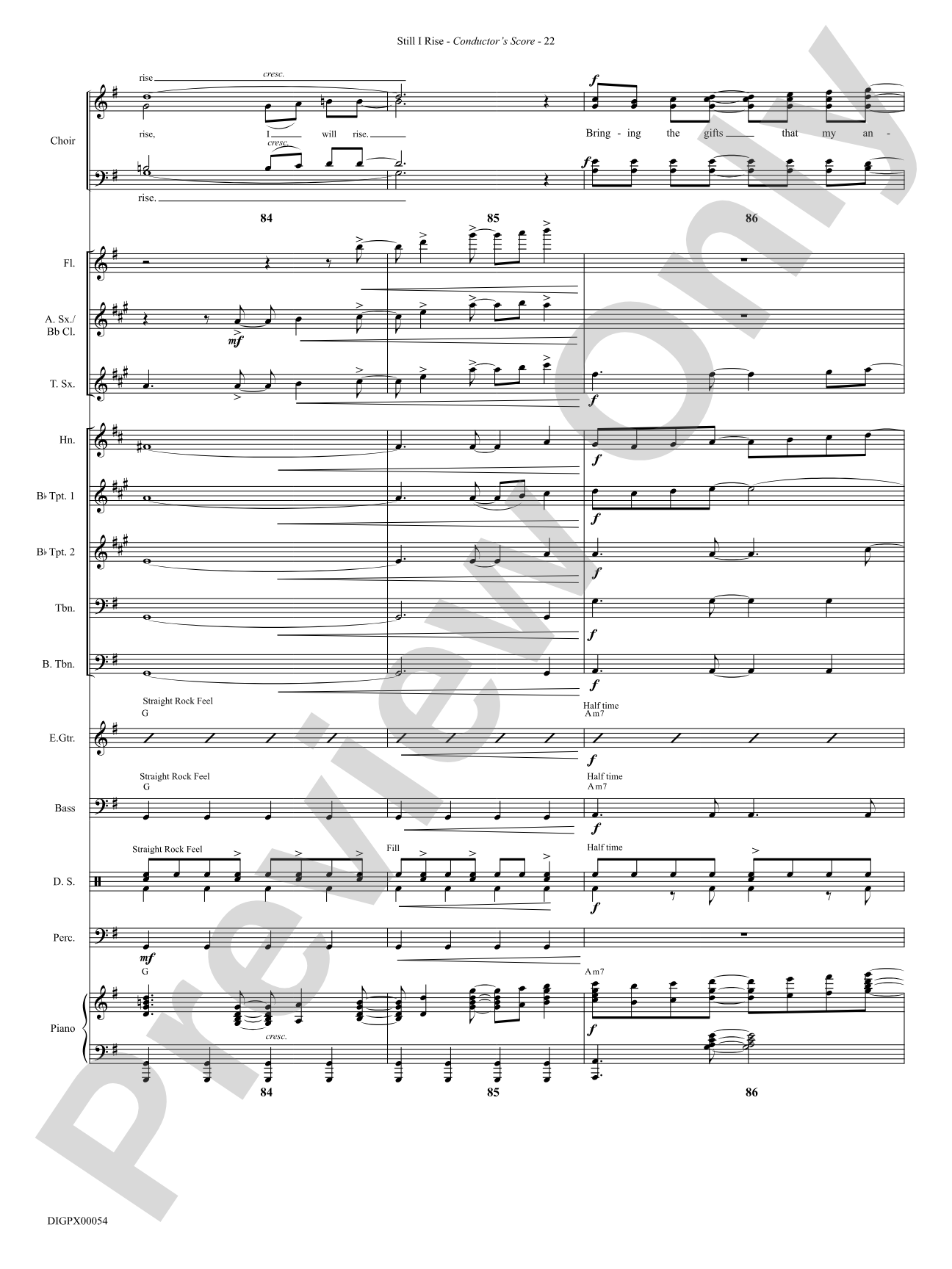 Still I Rise: Choral SoundPax