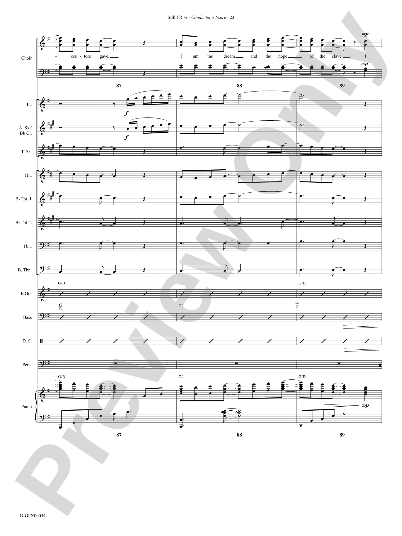 Still I Rise: Choral SoundPax