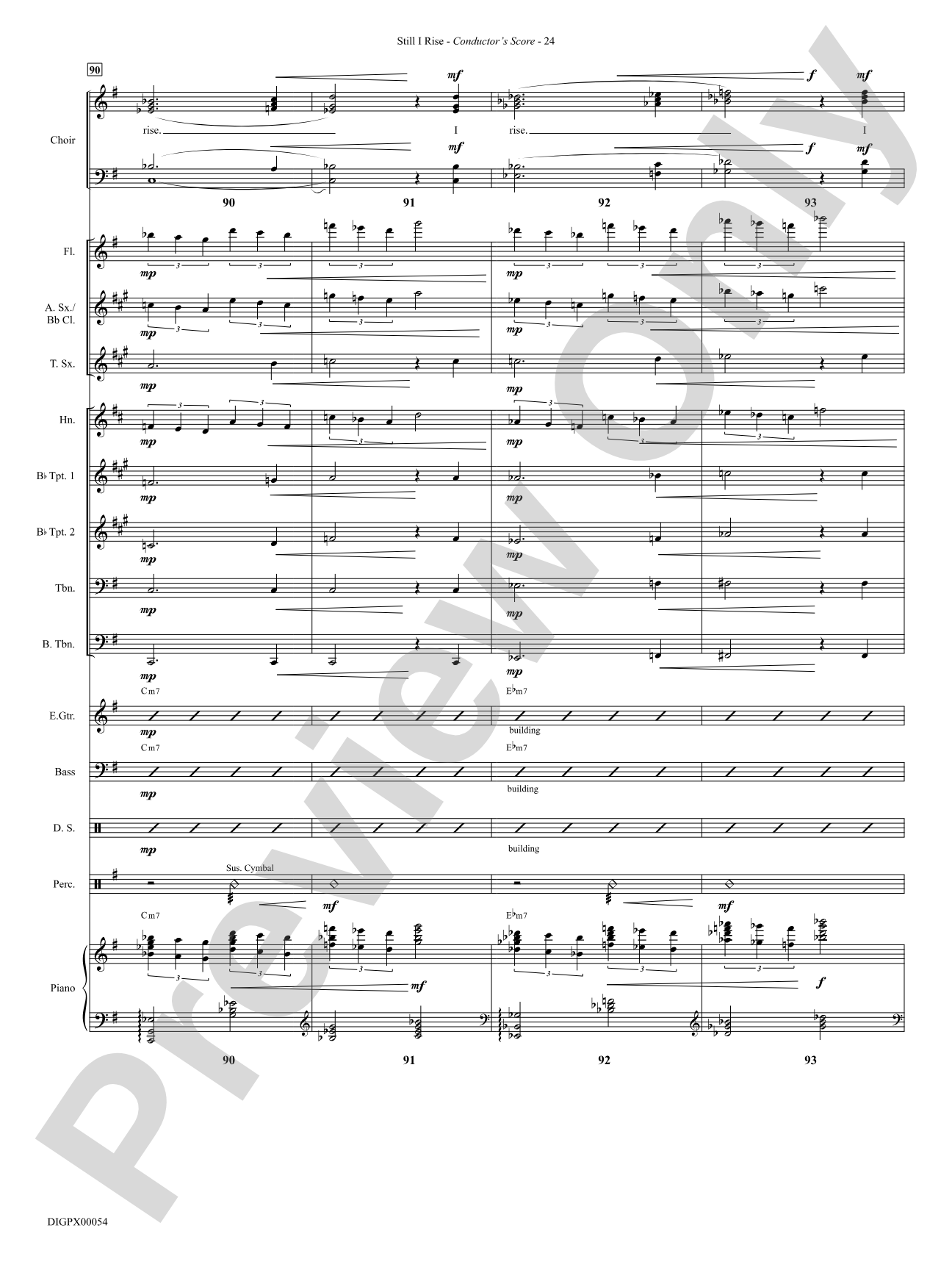 Still I Rise: Choral SoundPax